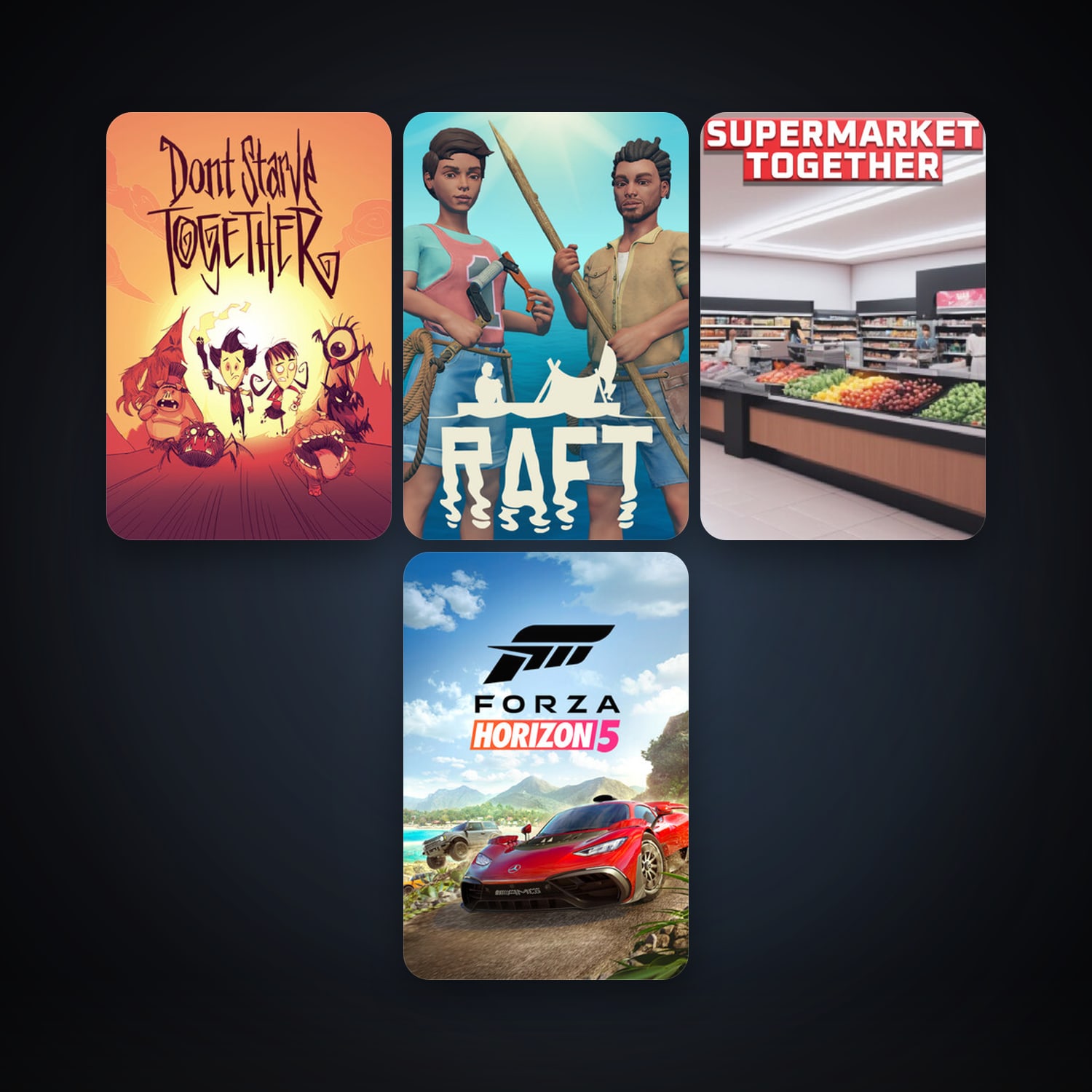 Don't Starve Together + Slime Rancher, 15 games, clean — HabibiAccounts