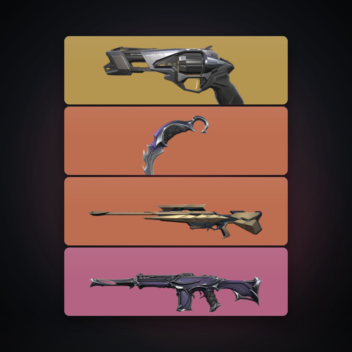 EU locker — 1 knives, 5 skins, lvl 5 — HabibiAccounts