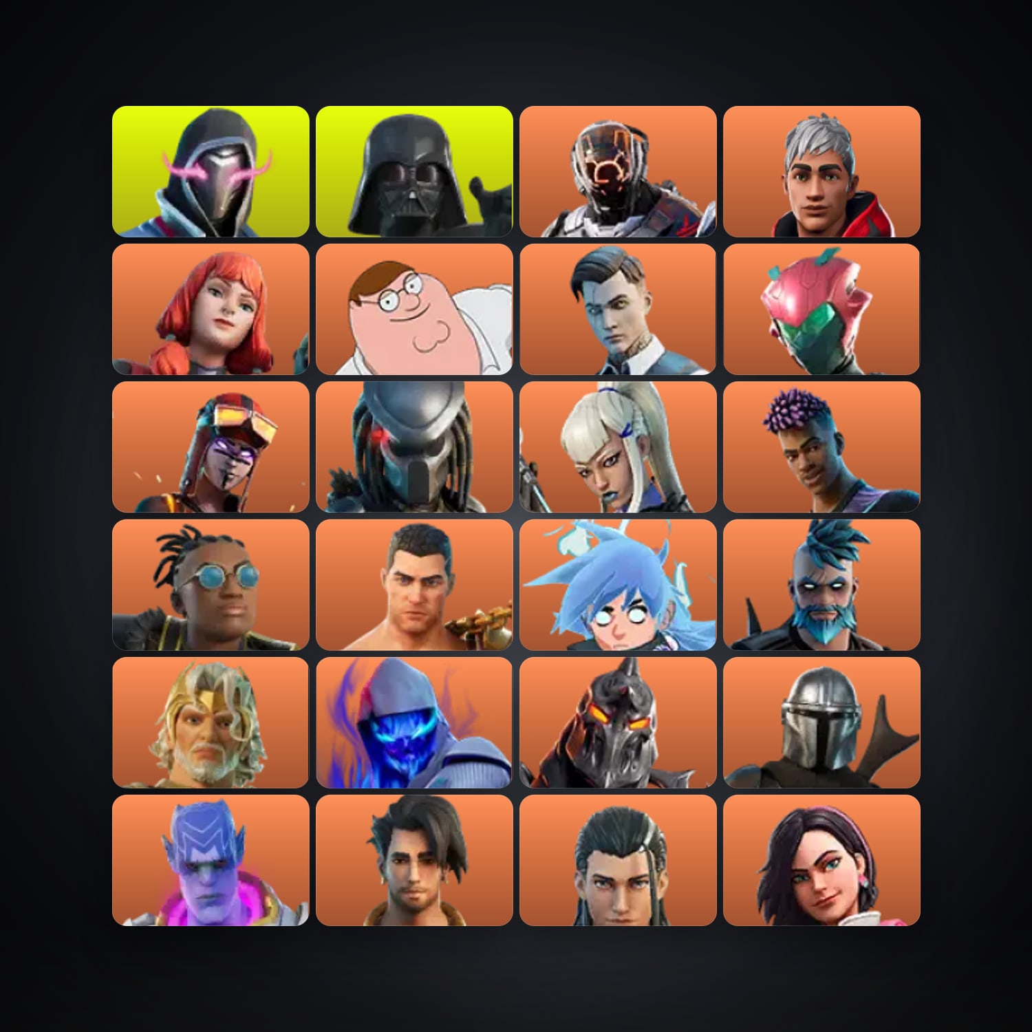 Epic — 36 games — HabibiAccounts