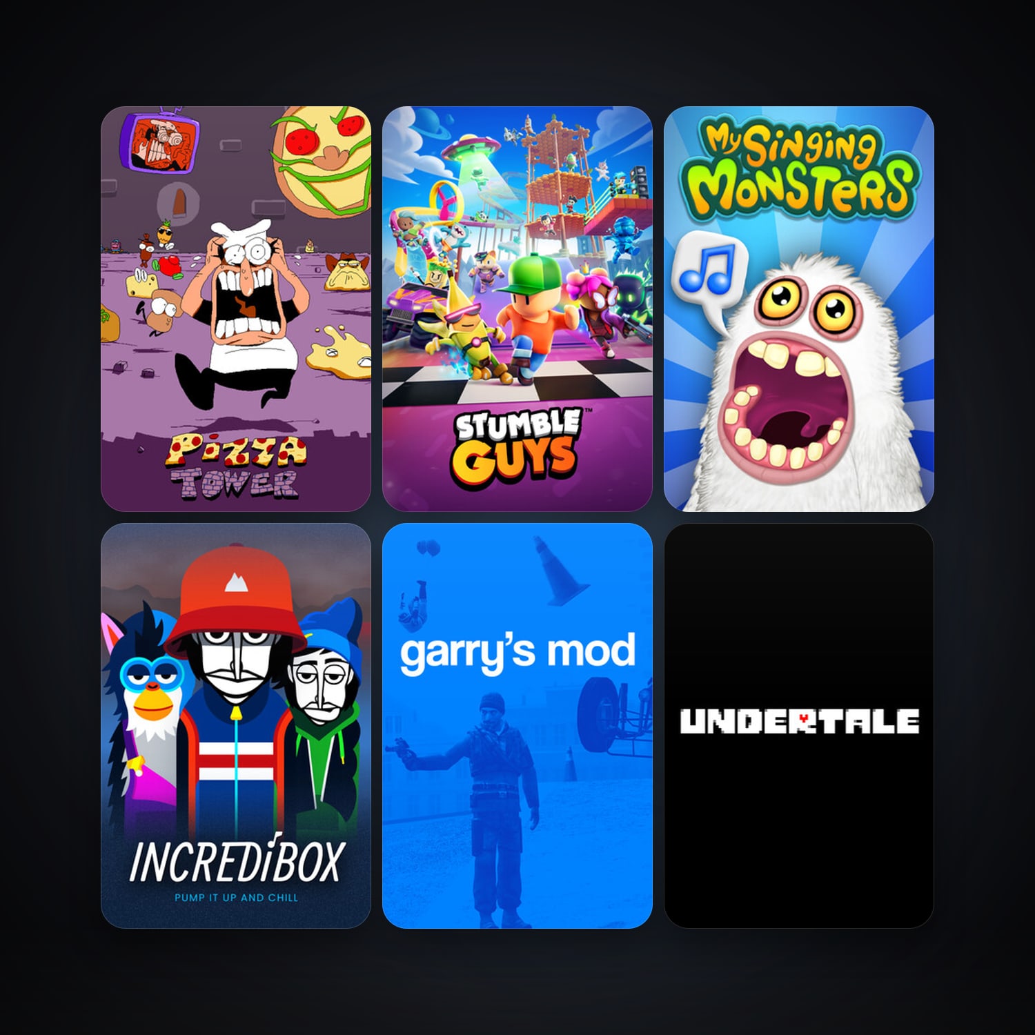 Steam account: Garry's Mod + Undertale, 8 games, clean — HabibiAccounts