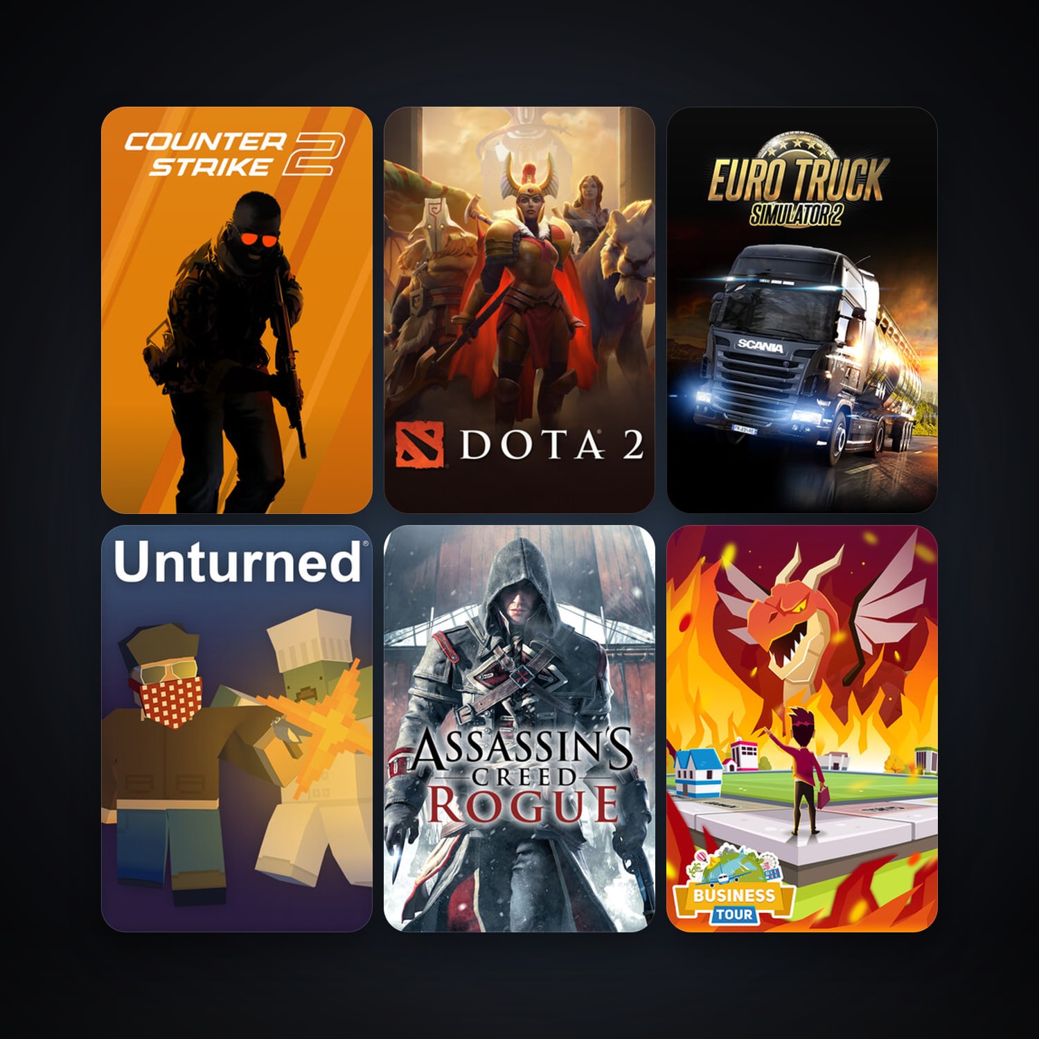 Steam account: Dota 2 + CS2 Prime, 11 games, clean — level 9 — HabibiAccounts