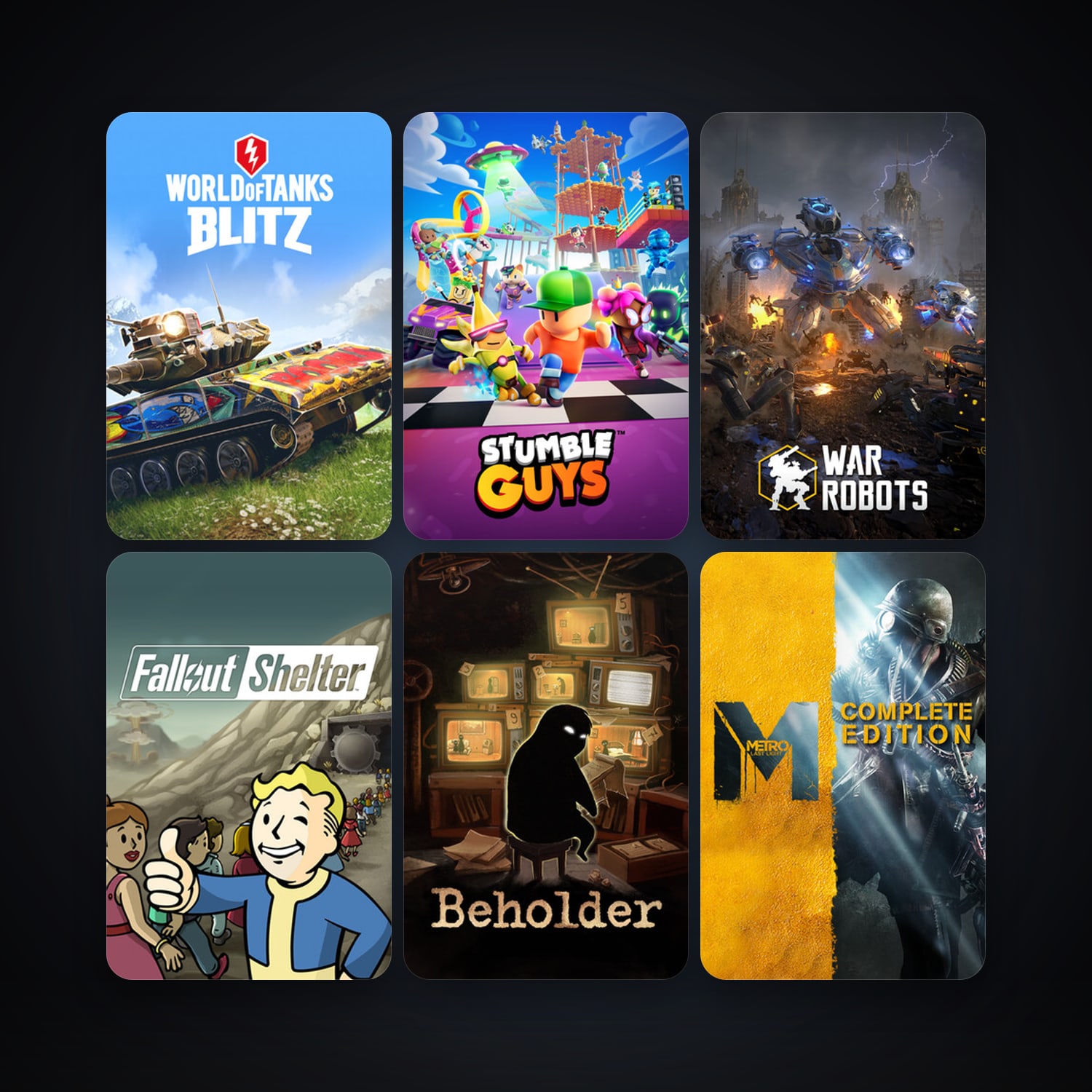 Metro: Last Light + Hue, 24 games, clean — HabibiAccounts