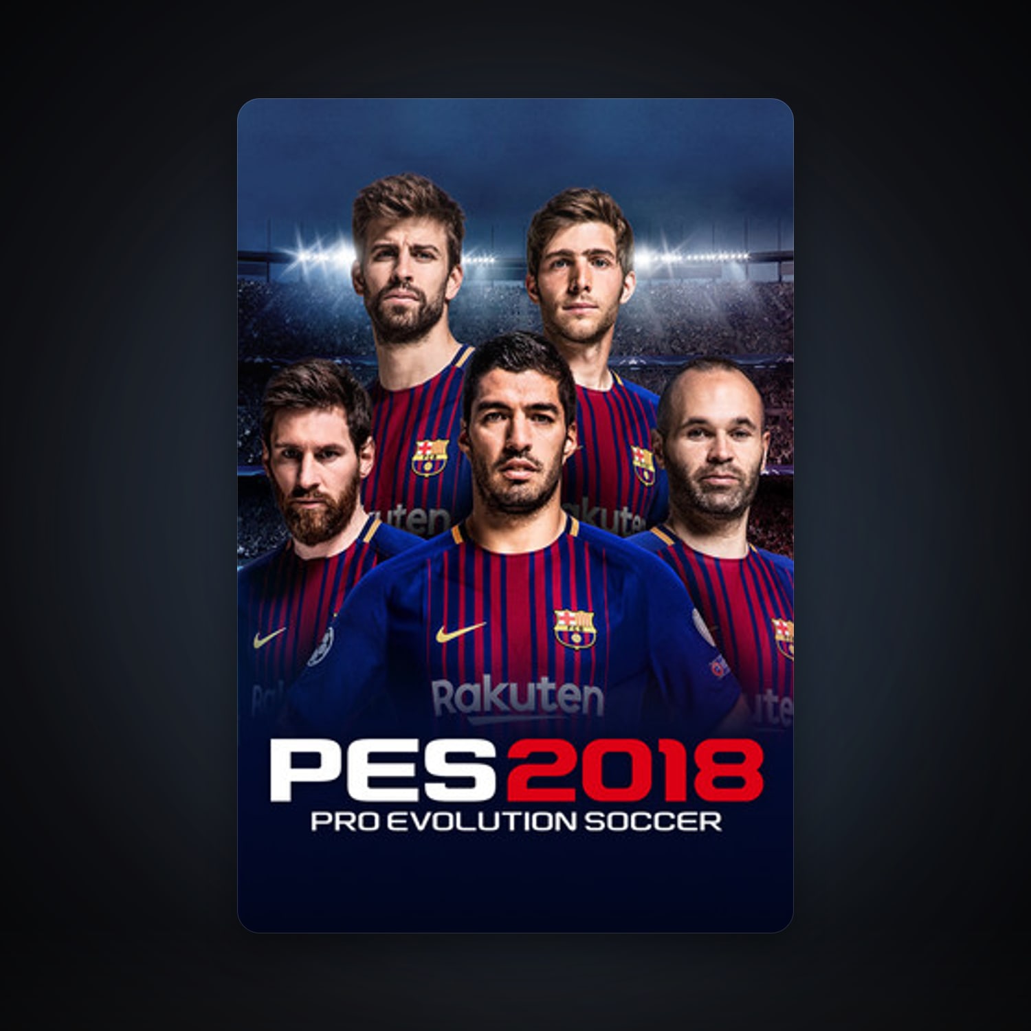 Steam account: PRO EVOLUTION SOCCER 2018, 1 game, clean — HabibiAccounts