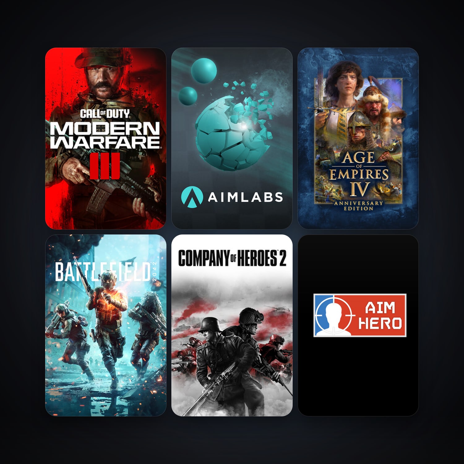 Company of Heroes 2 + GTA V, 17 games, clean — HabibiAccounts