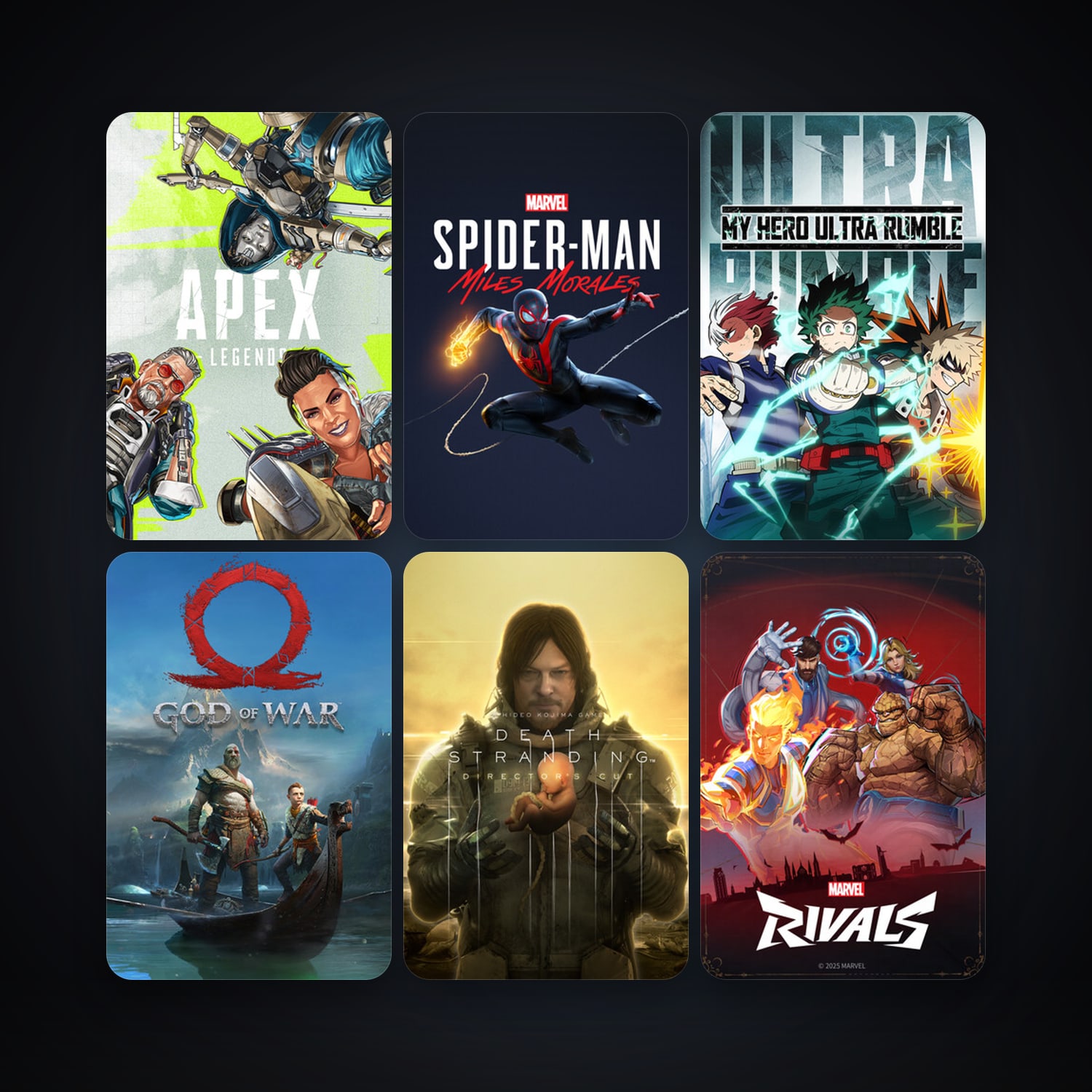 Moonlighter + Apex Legends, 18 games, clean — HabibiAccounts