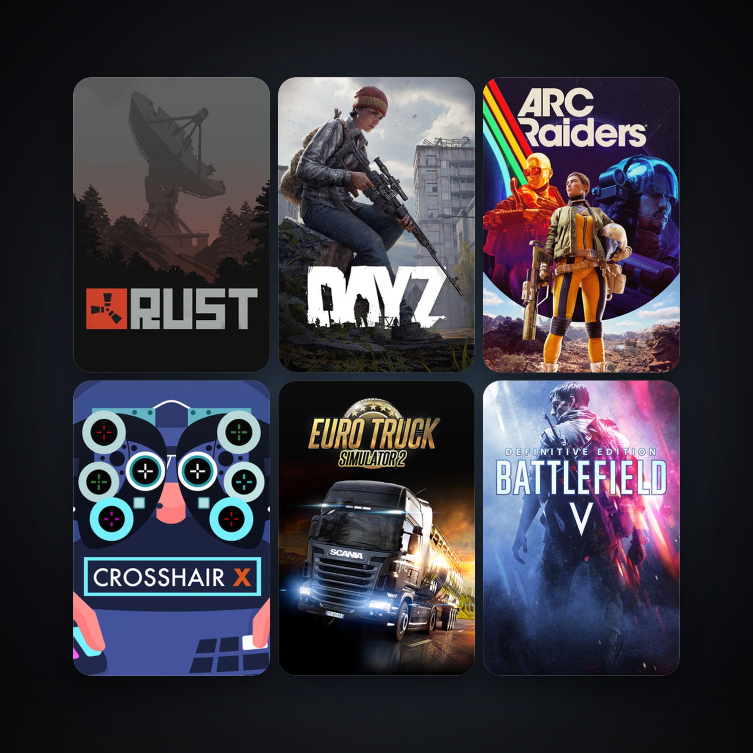 Steam account: Free CS2 (No Prime) + DayZ, 24 games, clean — level 5 — HabibiAccounts