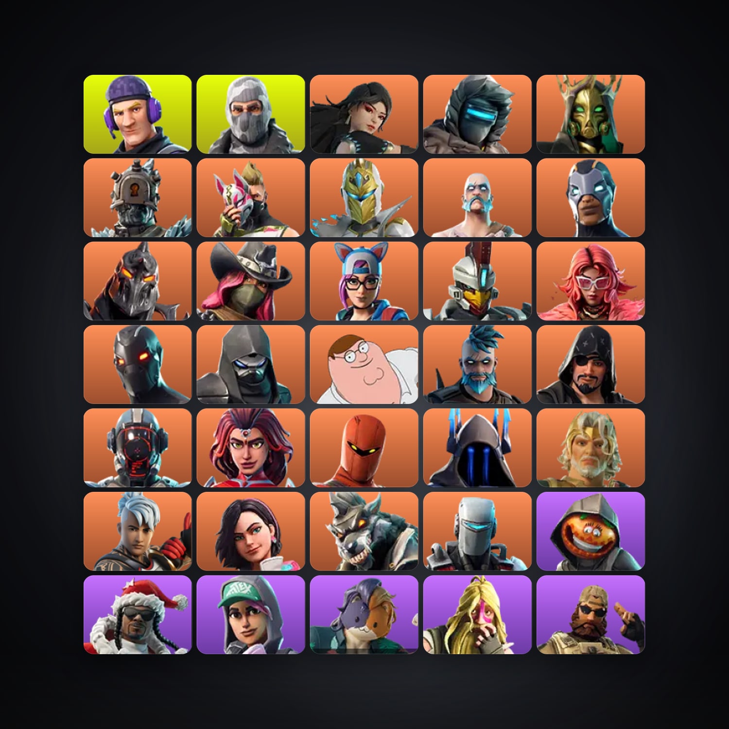 Epic — 56 games — HabibiAccounts