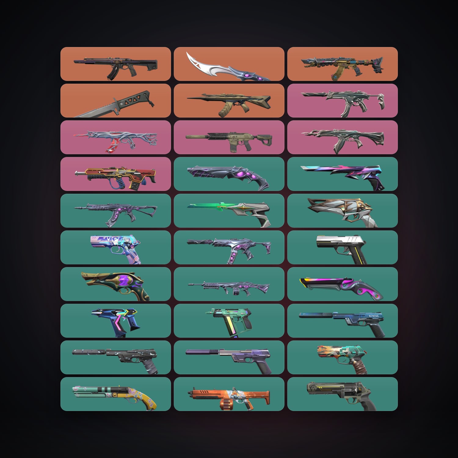AP Diamond 1 locker — 2 knives, 54 skins, lvl 426 — HabibiAccounts