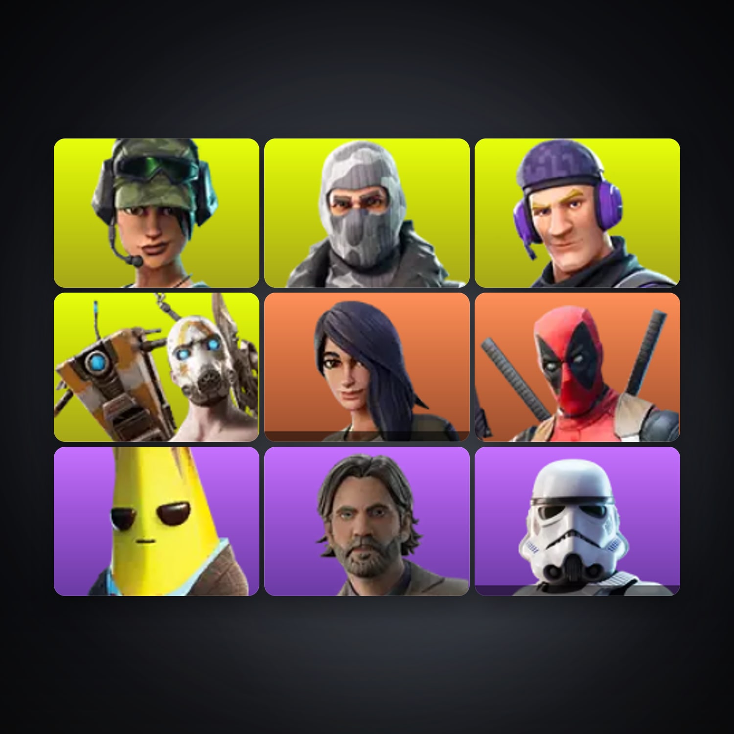 Epic — 158 games — HabibiAccounts