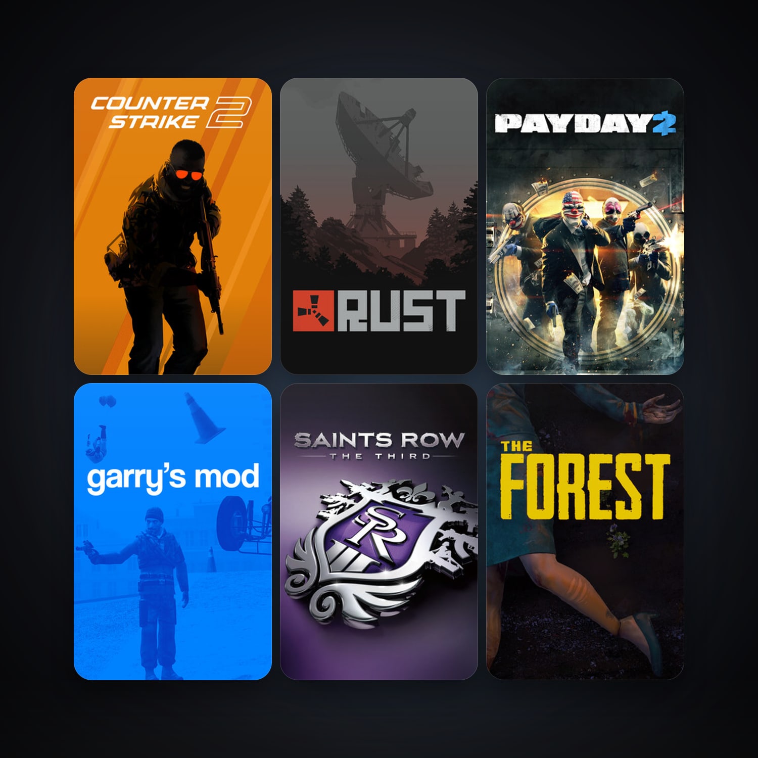 Counter-Strike + Counter-Strike: Source, 67 games, Steam 11, clean — HabibiAccounts