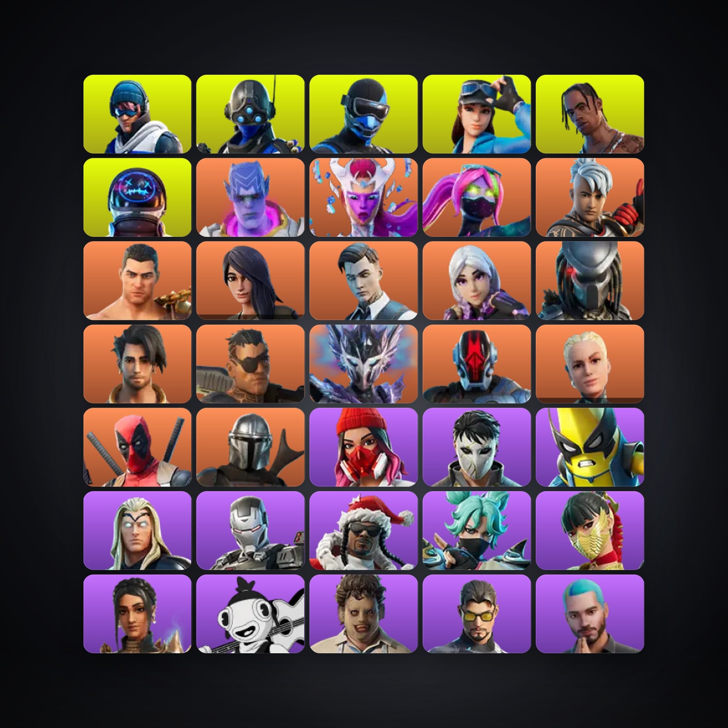 Epic · 262938641 — HabibiAccounts