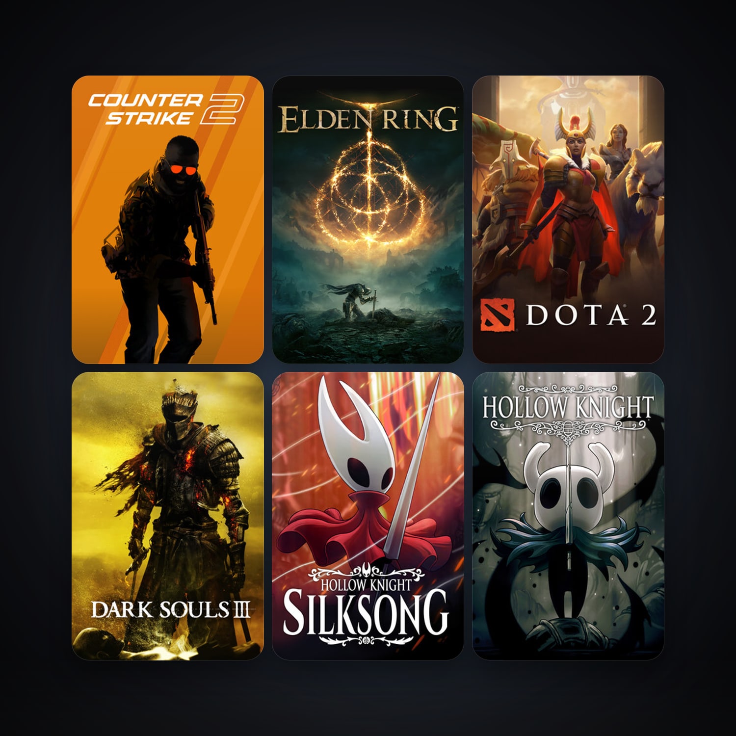 Counter-Strike + Team Fortress Classic, 48 games, clean — HabibiAccounts