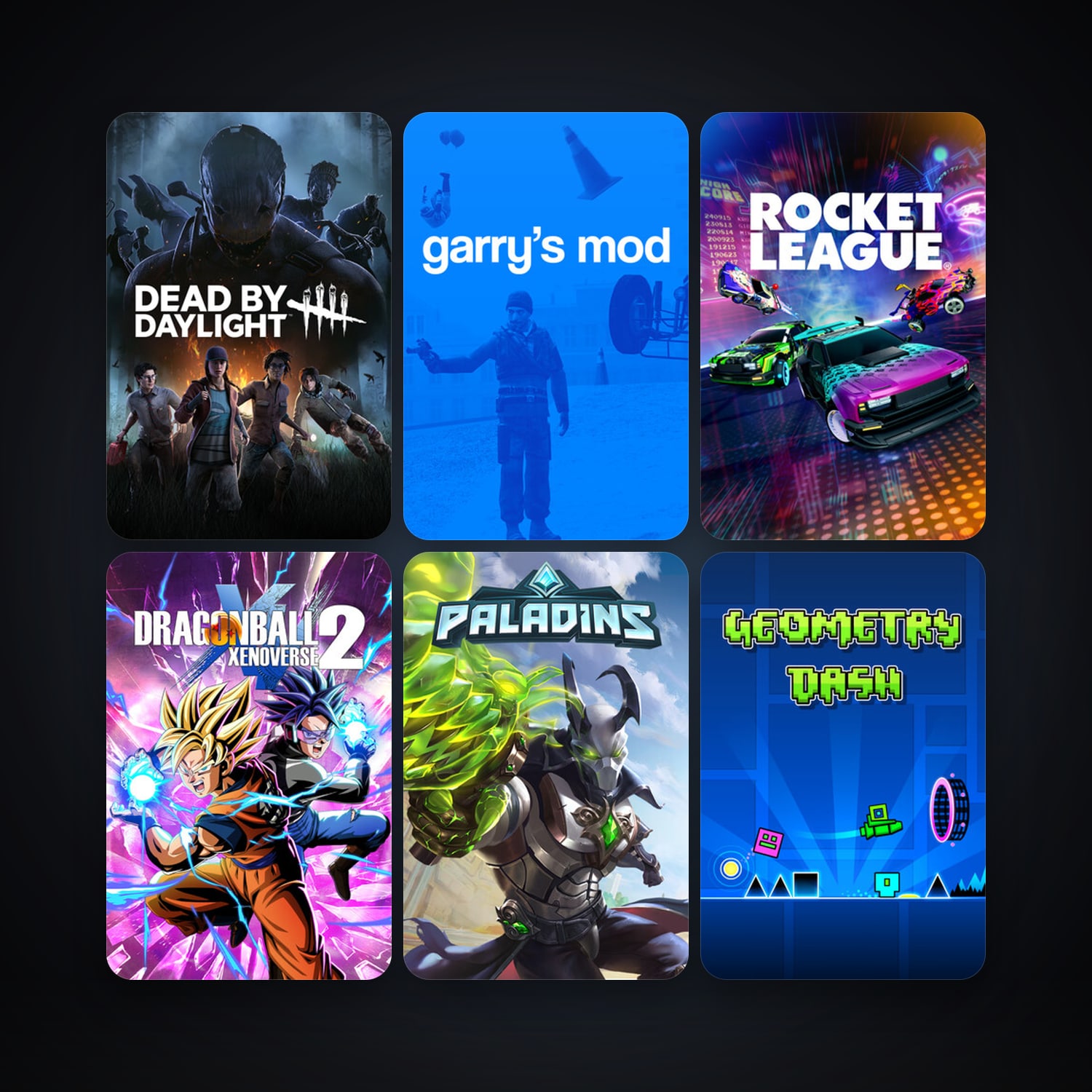 Garry's Mod + Free CS2 (No Prime), 63 games, Steam 10, clean — HabibiAccounts
