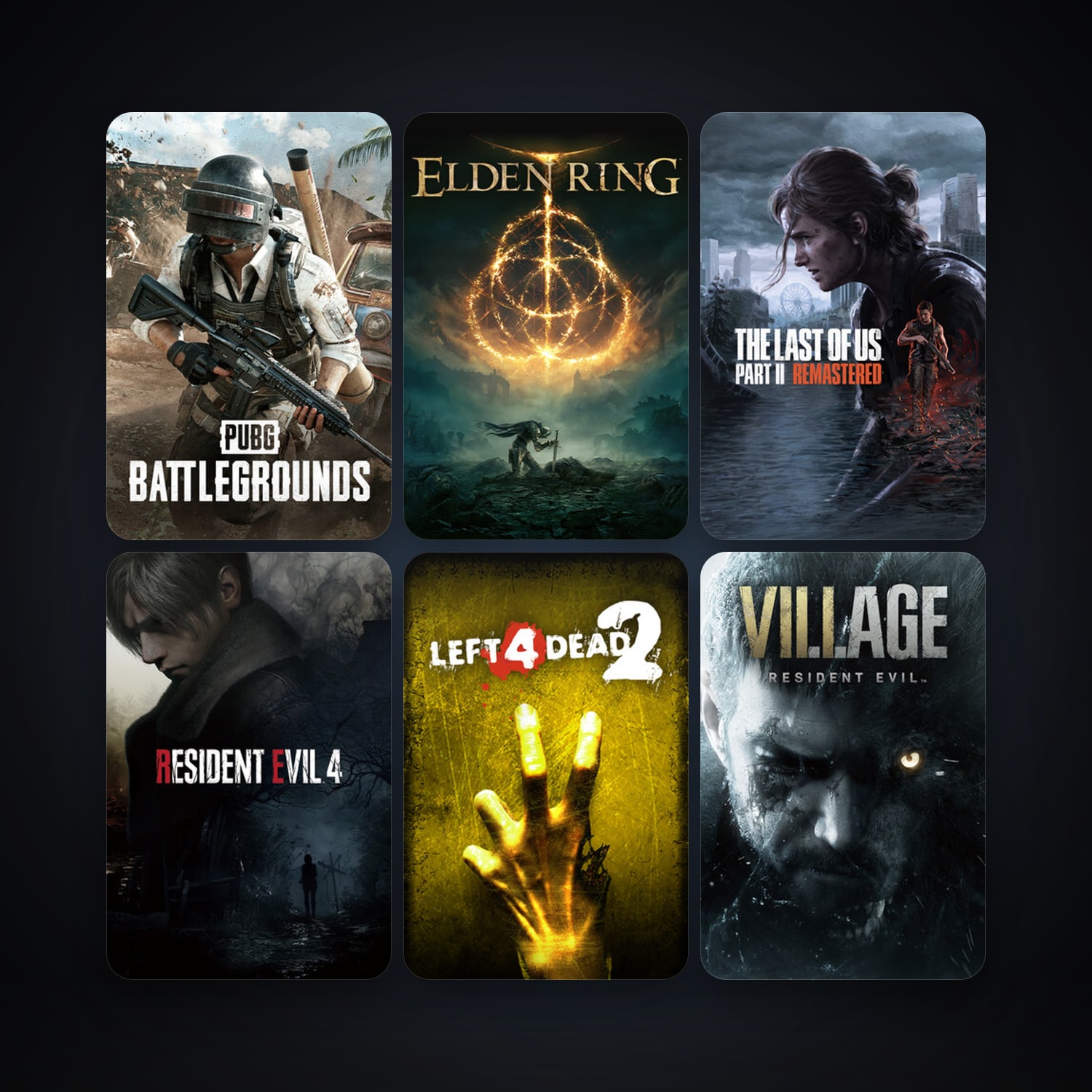 Left 4 Dead + Left 4 Dead 2, 21 games, clean — HabibiAccounts