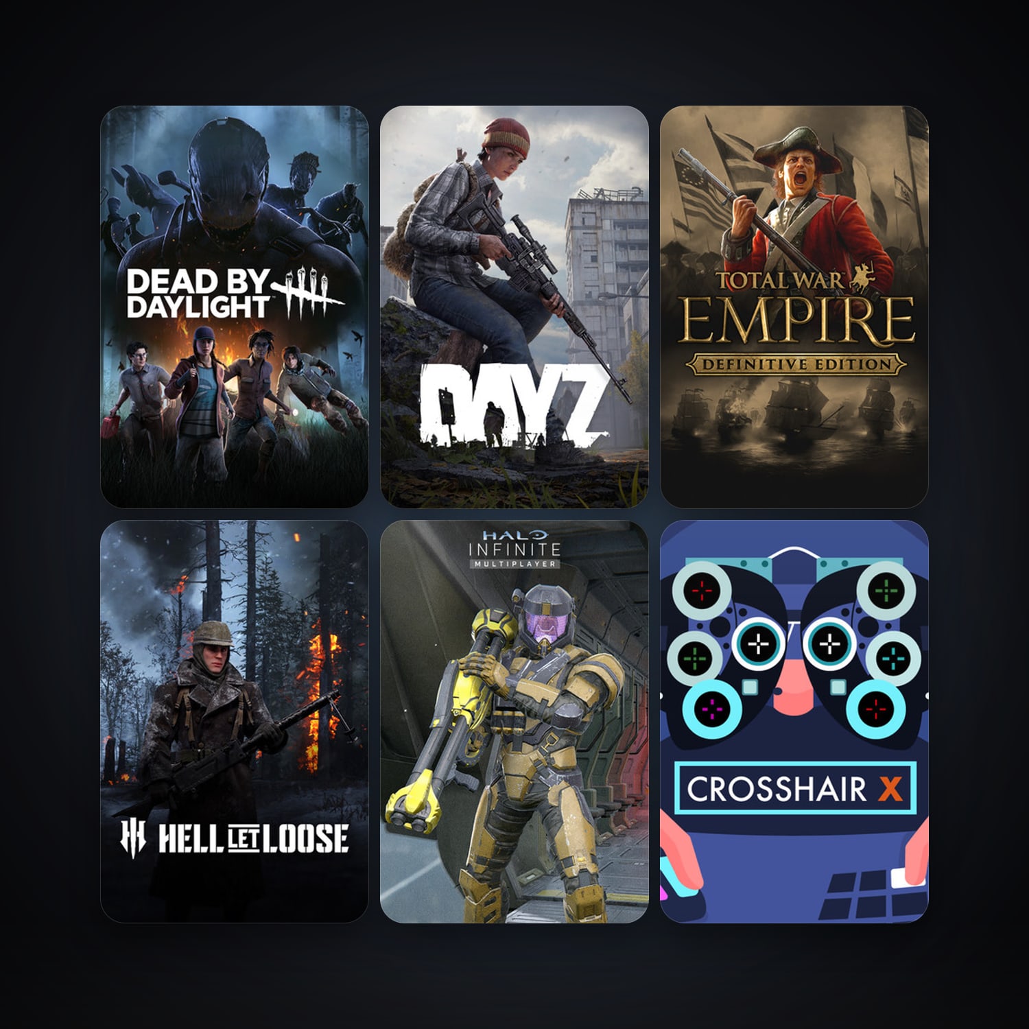 Empire: Total War + DayZ, 130 games, clean — HabibiAccounts