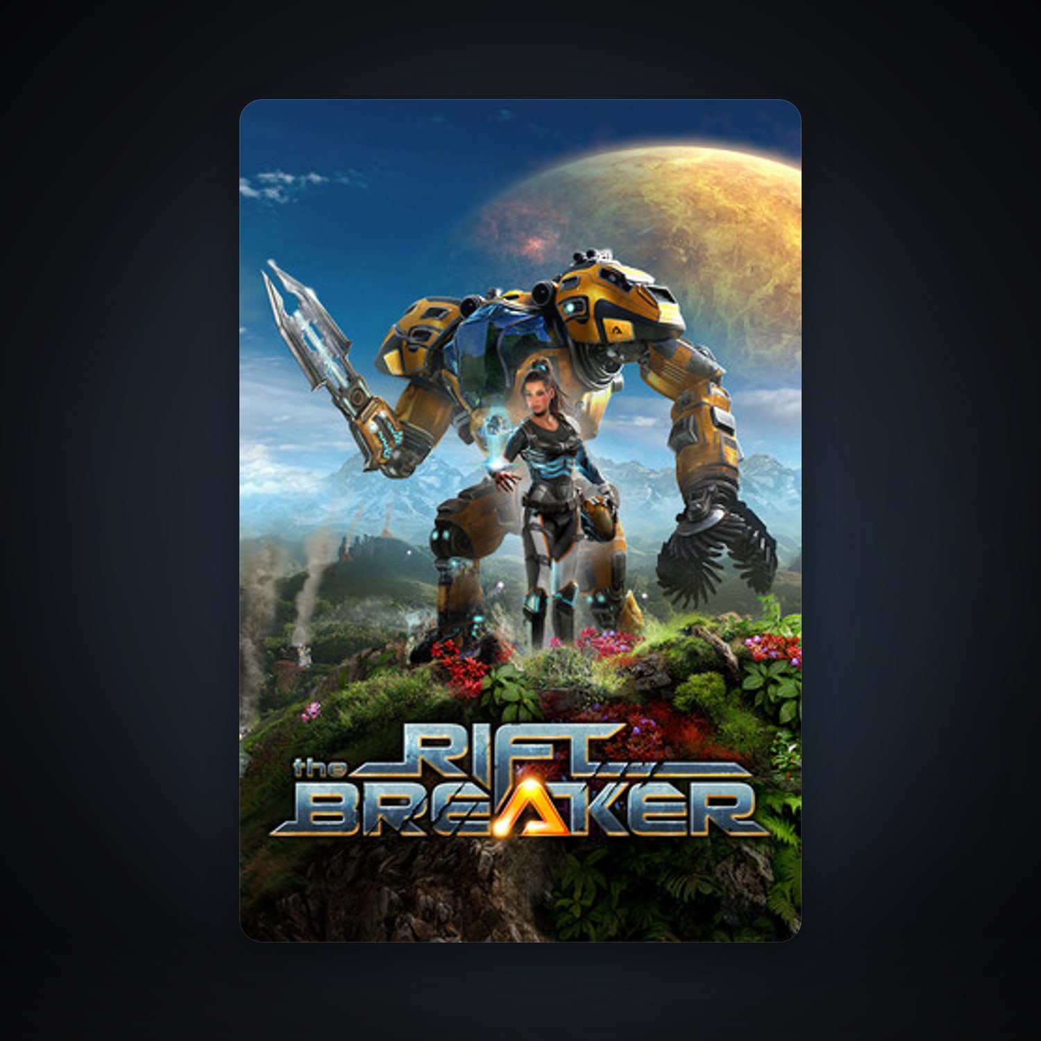 The Riftbreaker, 1 games, clean — HabibiAccounts