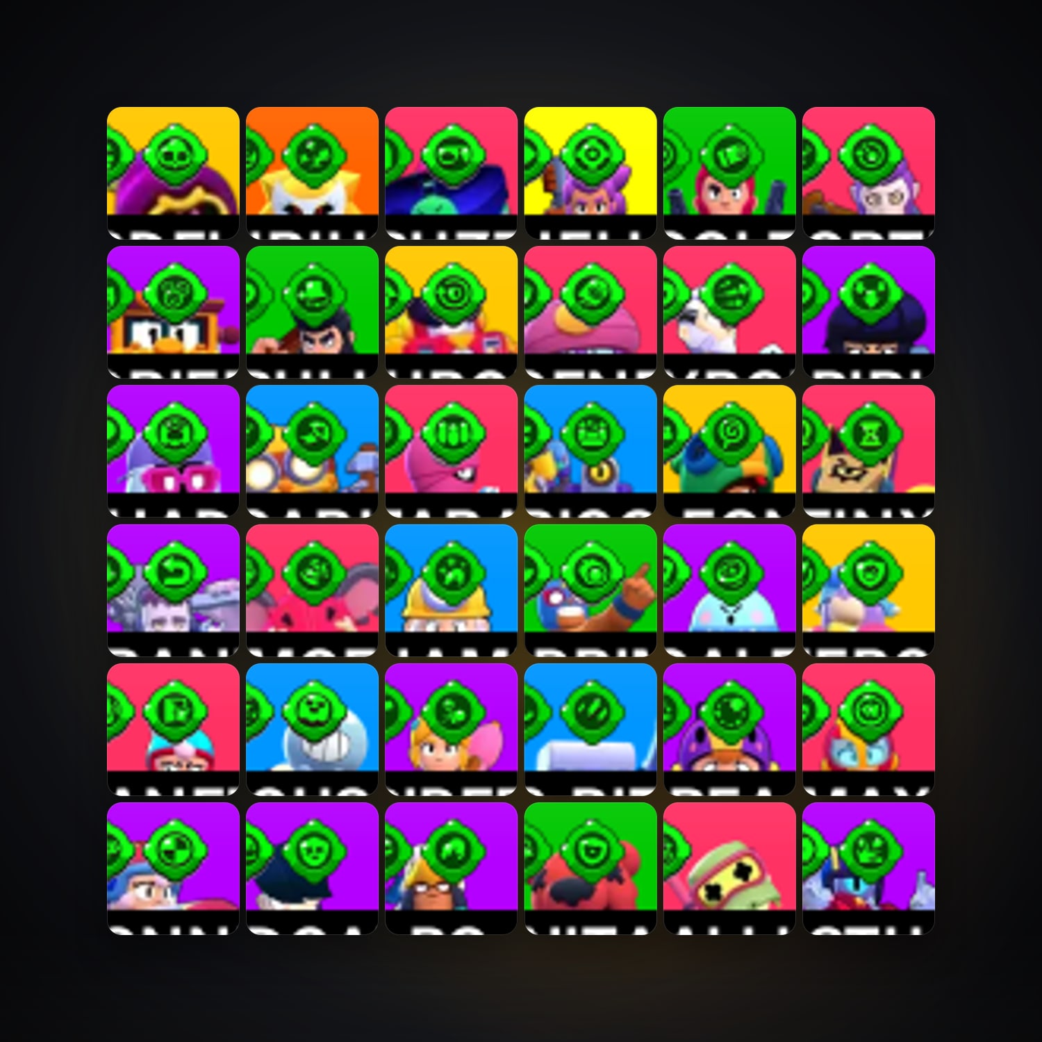 96 Brawlers | 49.4K Trophies — Supercell Account — HabibiAccounts
