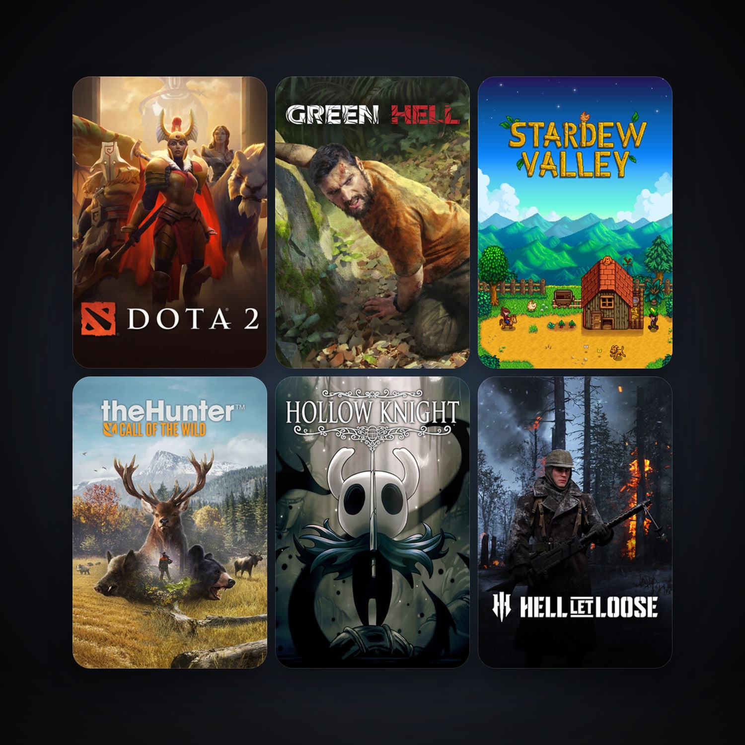 Dota 2 + Insurgency, 59 games, Steam 11, clean — HabibiAccounts