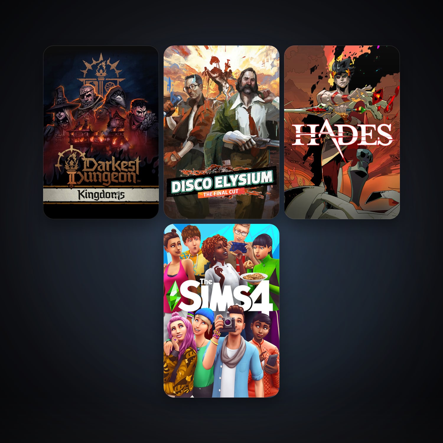 Warhammer 40,000: Gladius - Relics of War + Disco Elysium, 8 games, clean — HabibiAccounts
