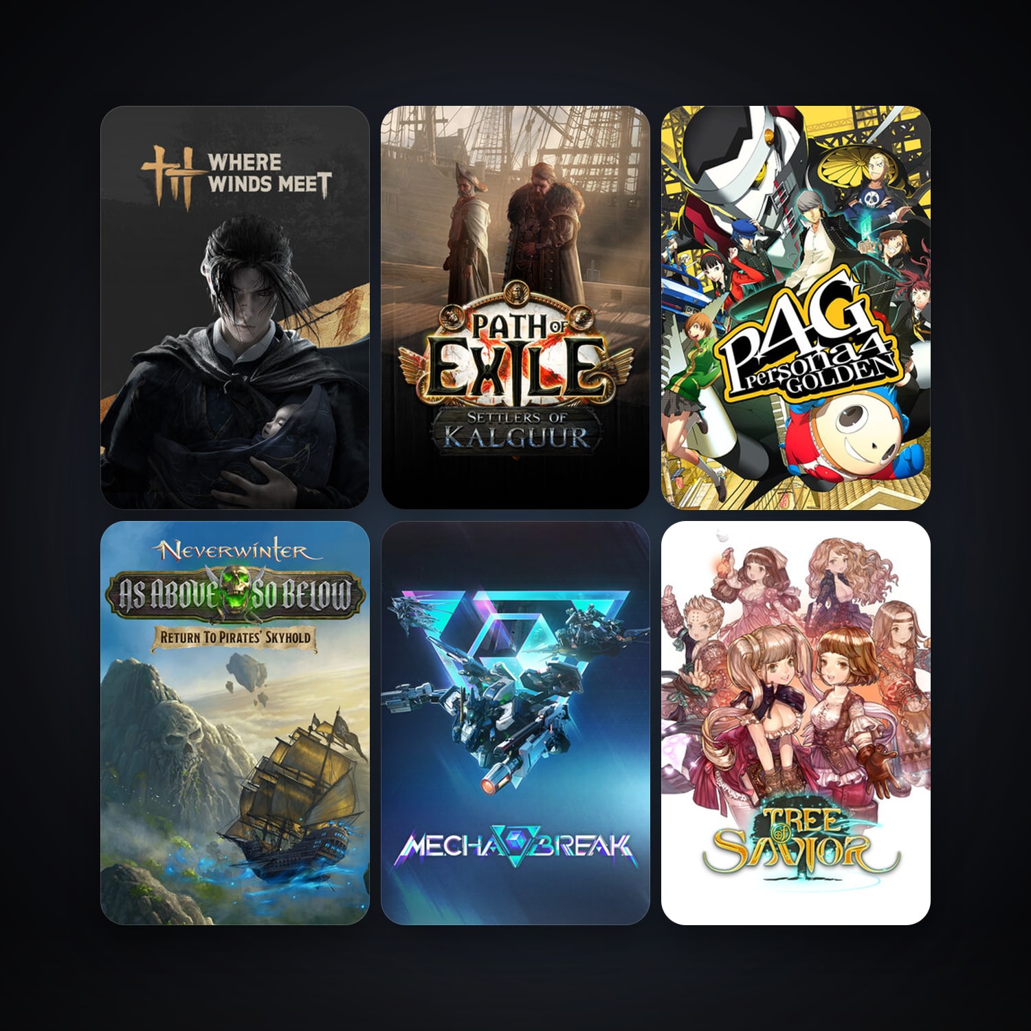Neverwinter + Path of Exile, 22 games, clean — HabibiAccounts