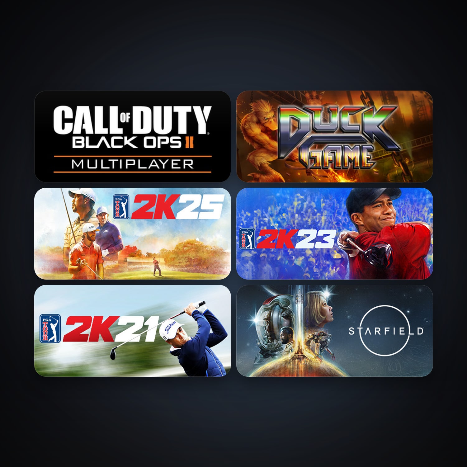 Call of Duty: Black Ops II - Multiplayer + Duck Game, 39 games, clean — HabibiAccounts