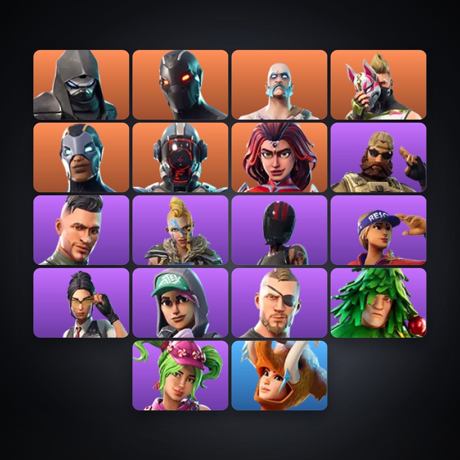 Epic — 9 games — HabibiAccounts