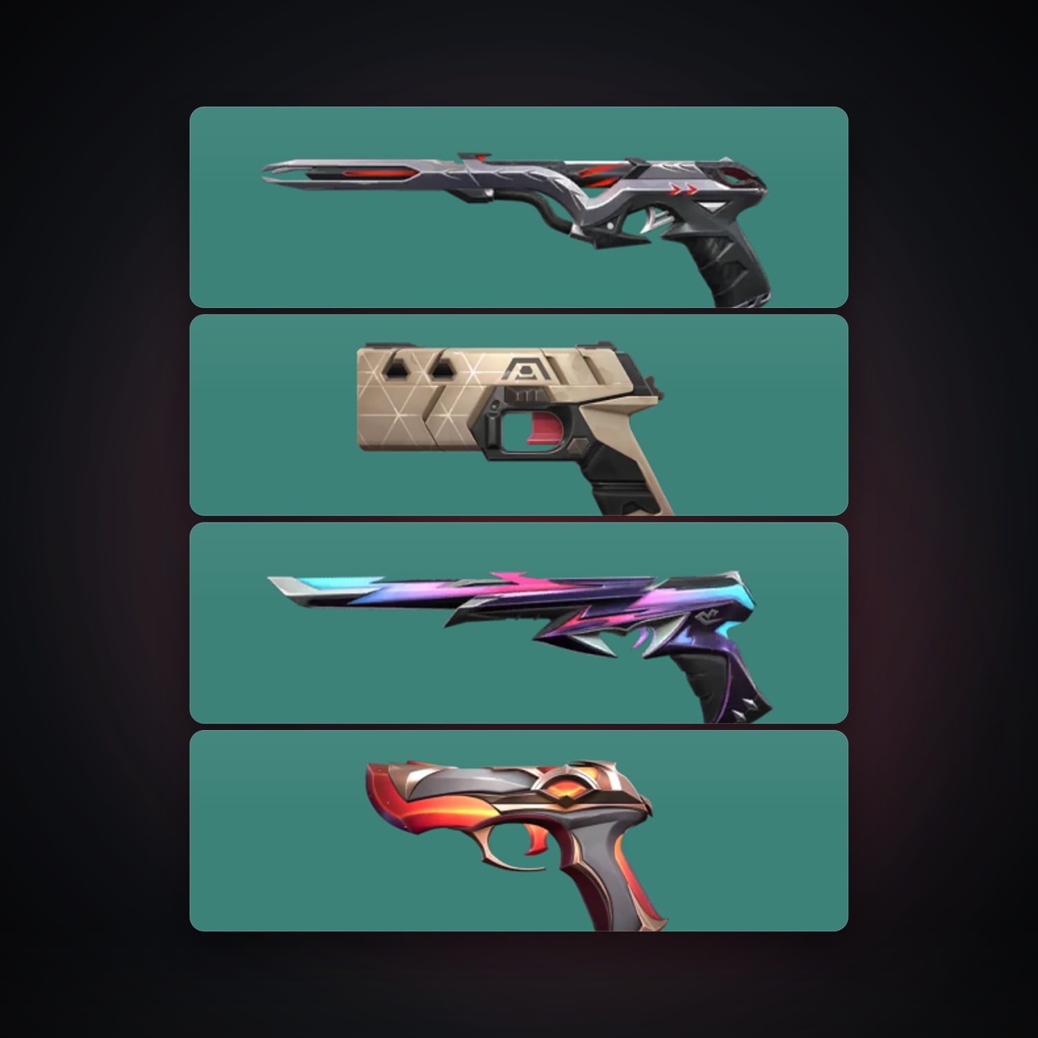 EU Plat 3 locker — 5 skins, lvl 94 — HabibiAccounts