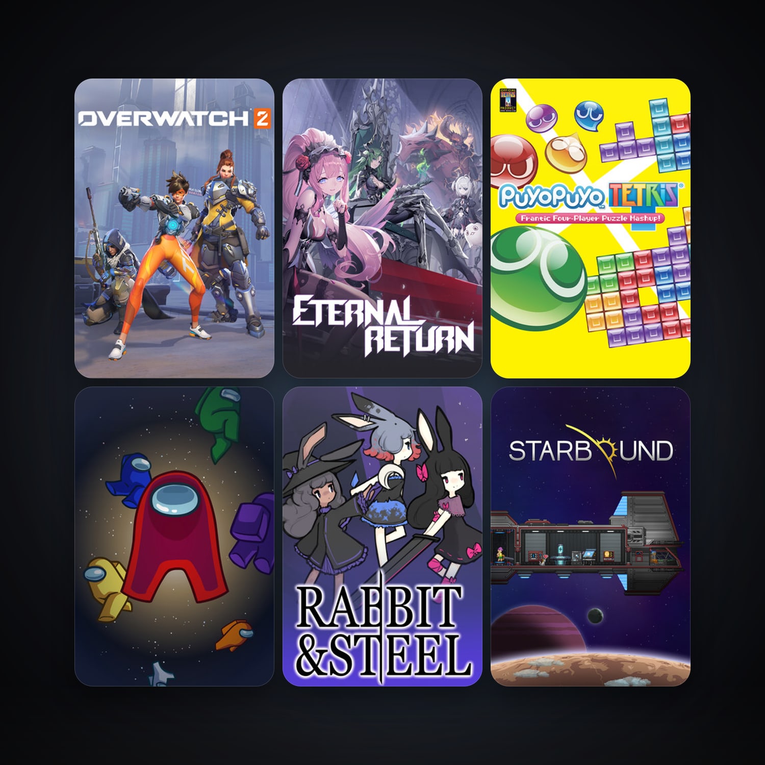 Starbound + Stardew Valley, 41 games, clean — HabibiAccounts