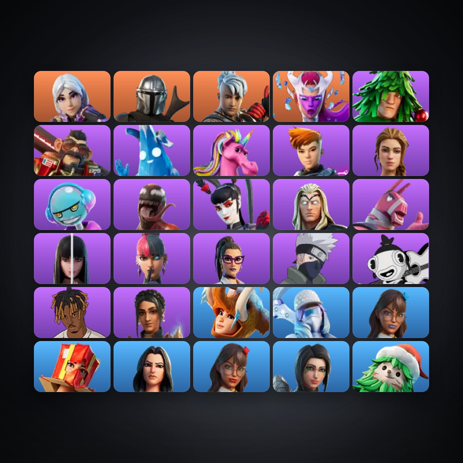 Epic — HabibiAccounts