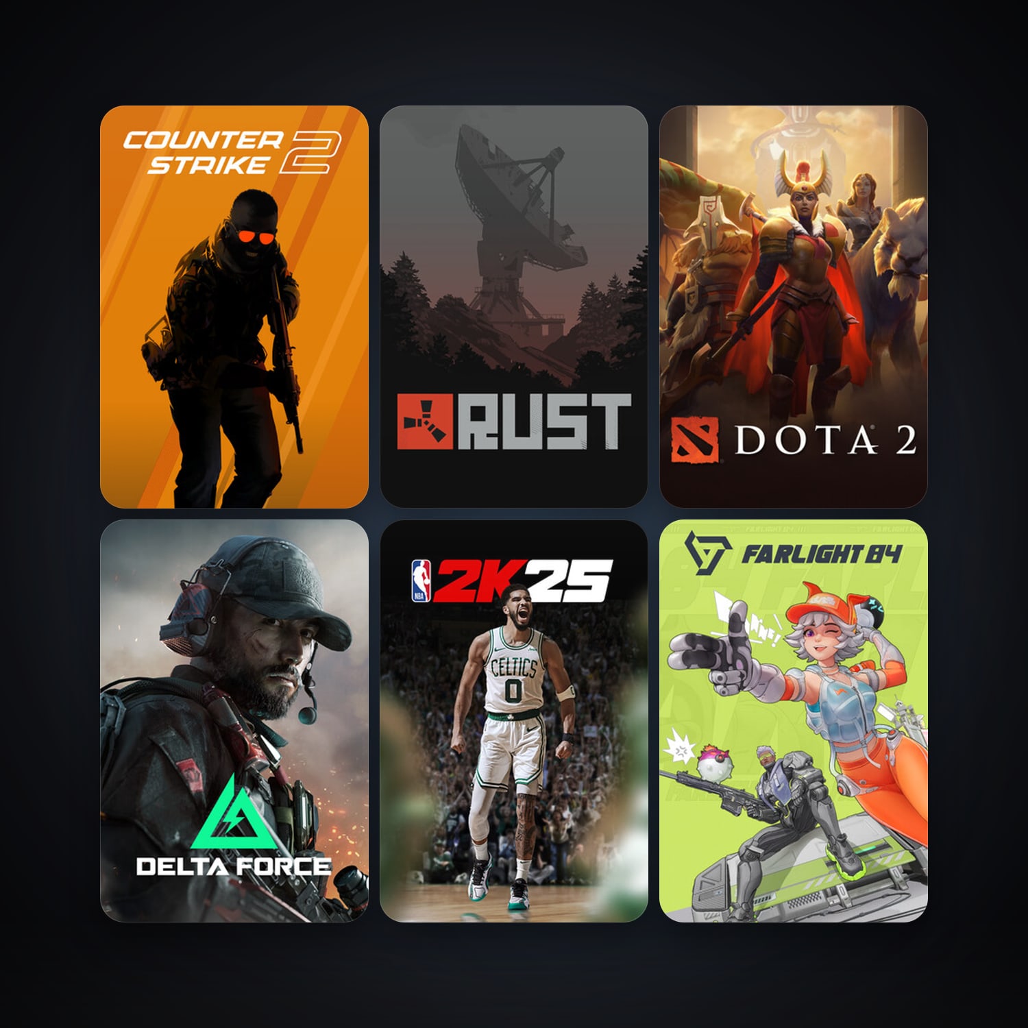 Dota 2 + CS2 Prime, 50 games, clean — HabibiAccounts