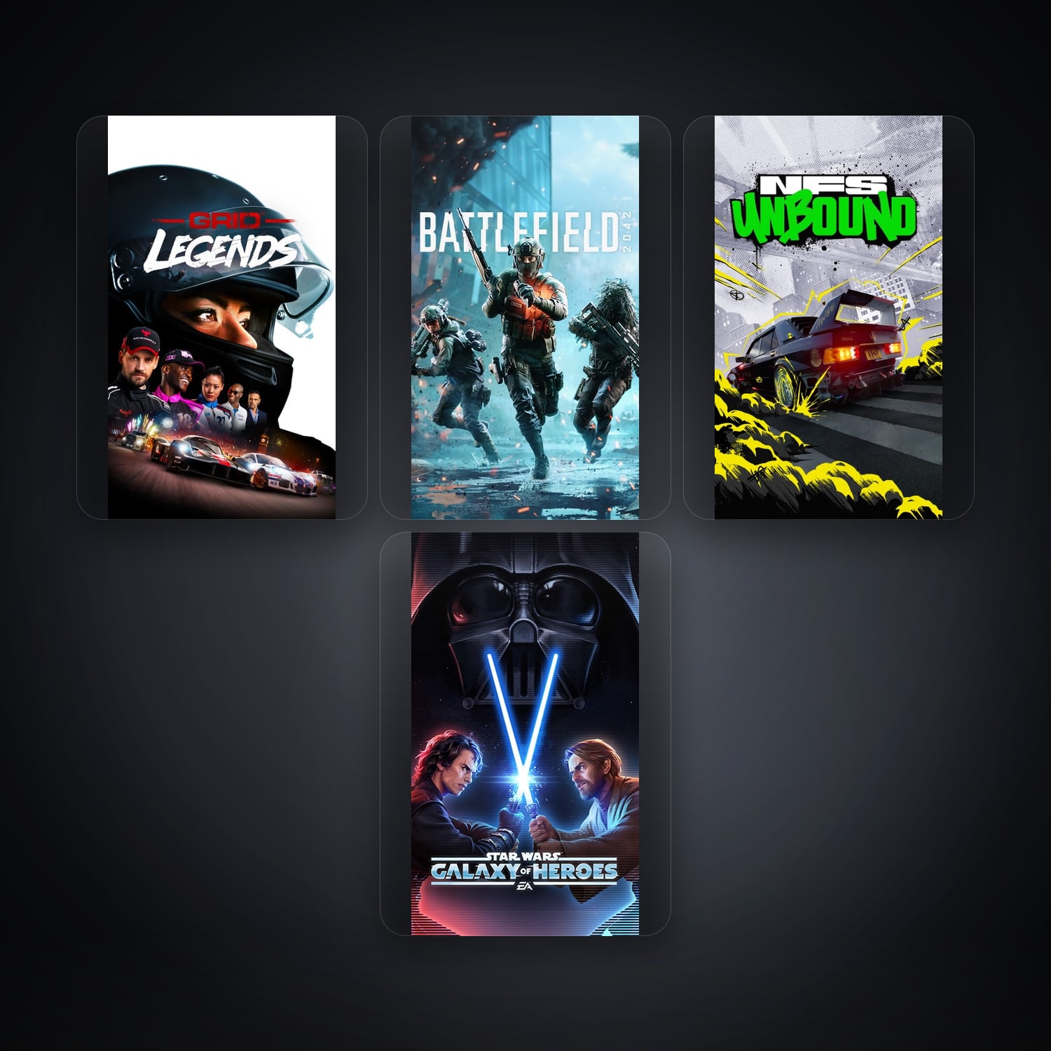 EA Command & Conquer Remastered Collection + GRID Legends — DE — 9 games — HabibiAccounts