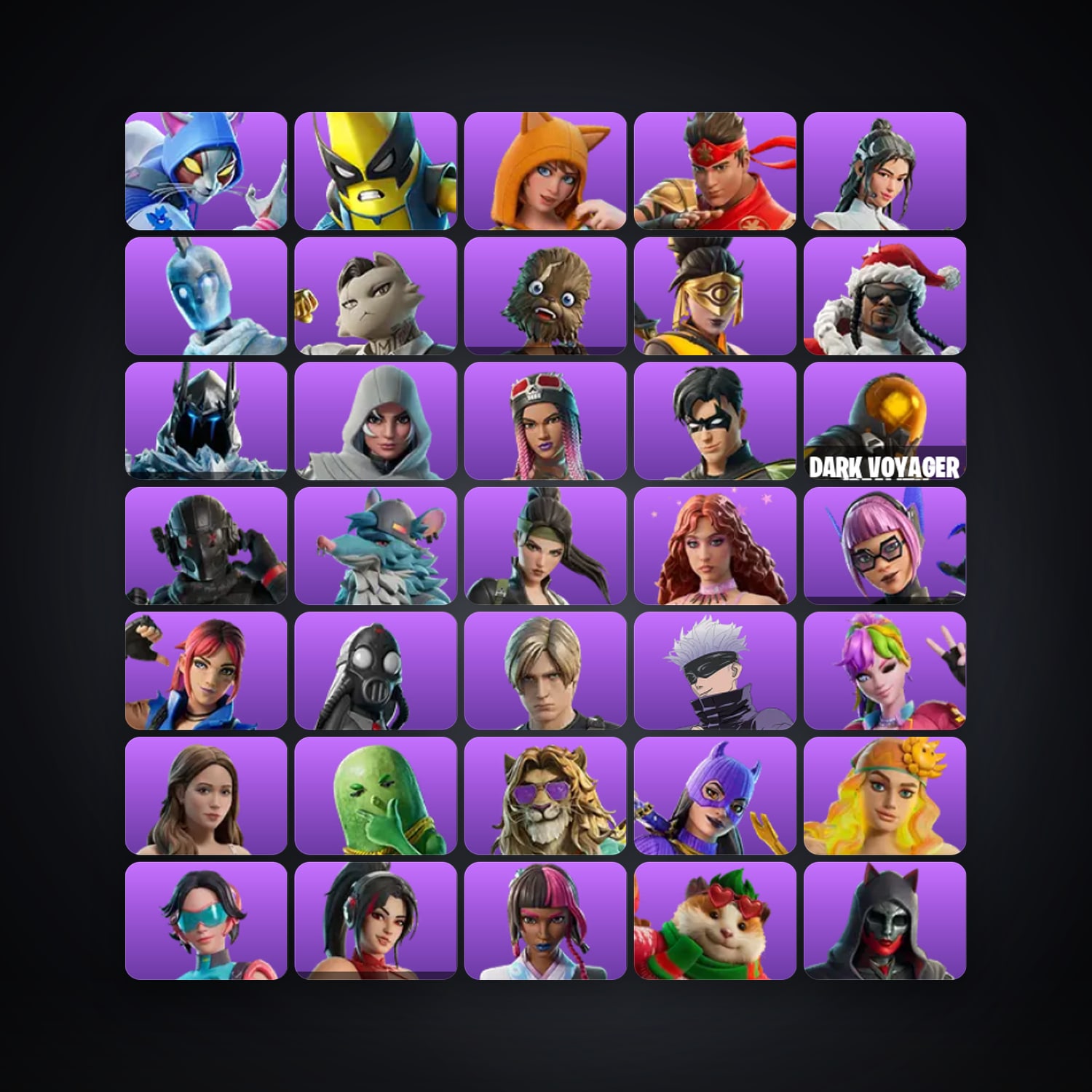 Epic · 262957798 — HabibiAccounts