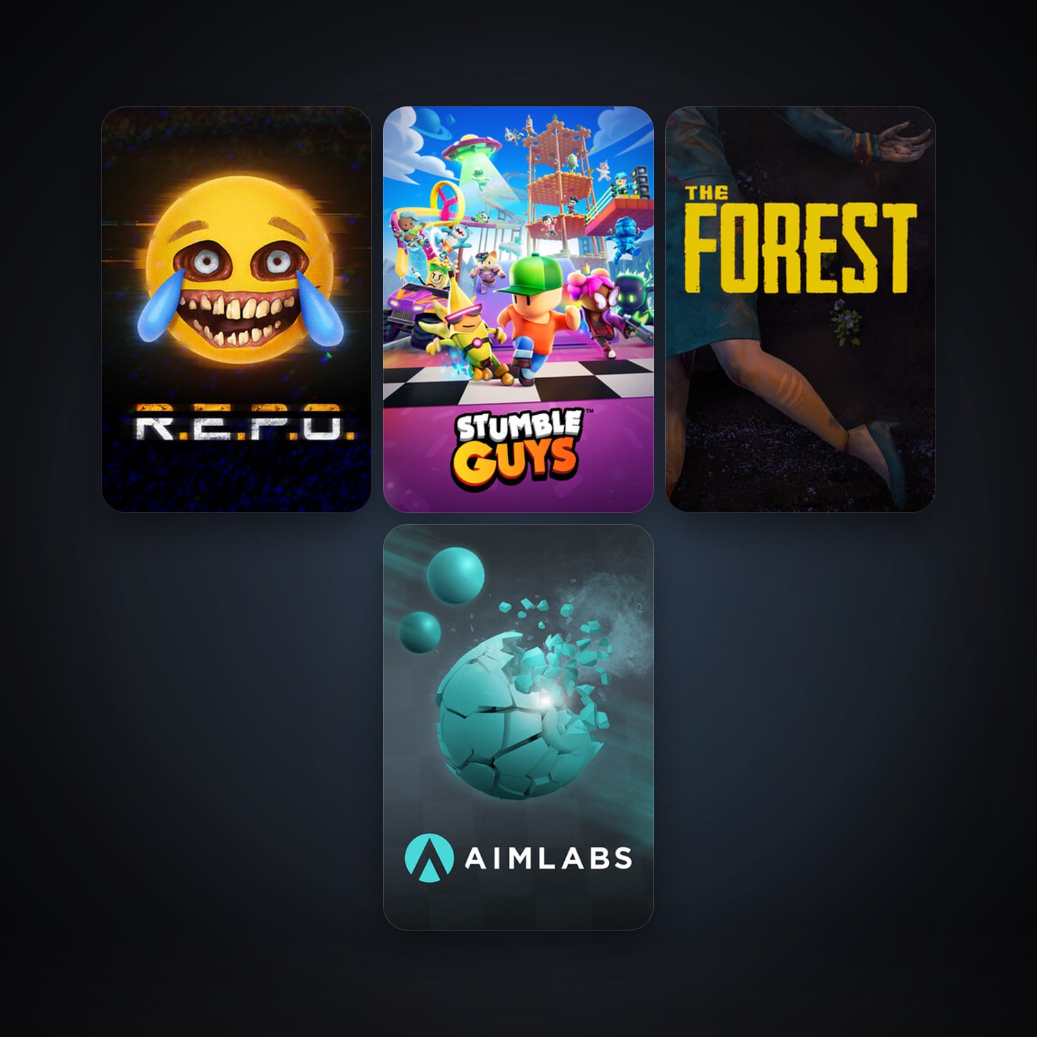 Free CS2 (No Prime) + The Forest, 7 games, clean — HabibiAccounts