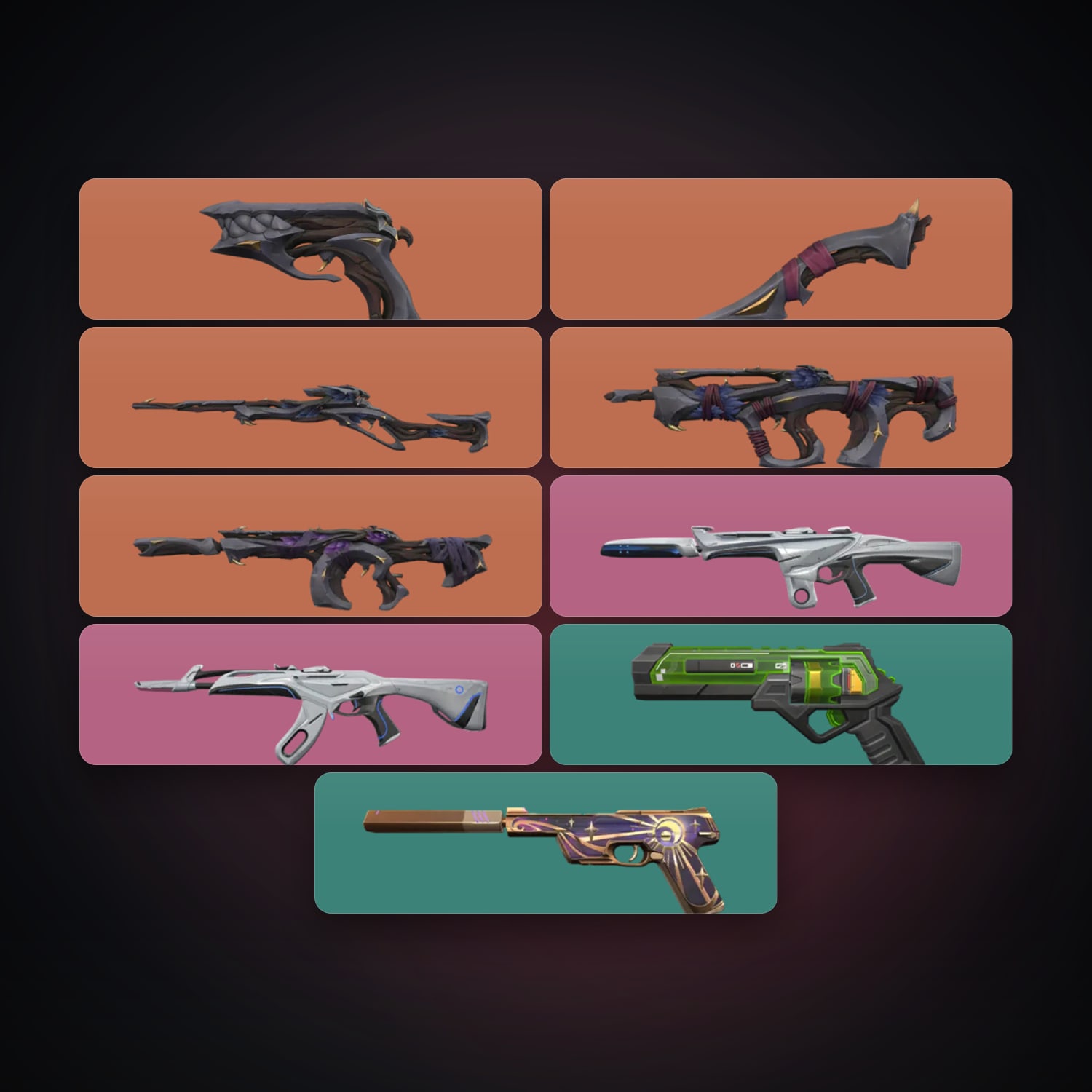 AP Silver 1 locker — 1 knives, 9 skins, lvl 97 — HabibiAccounts