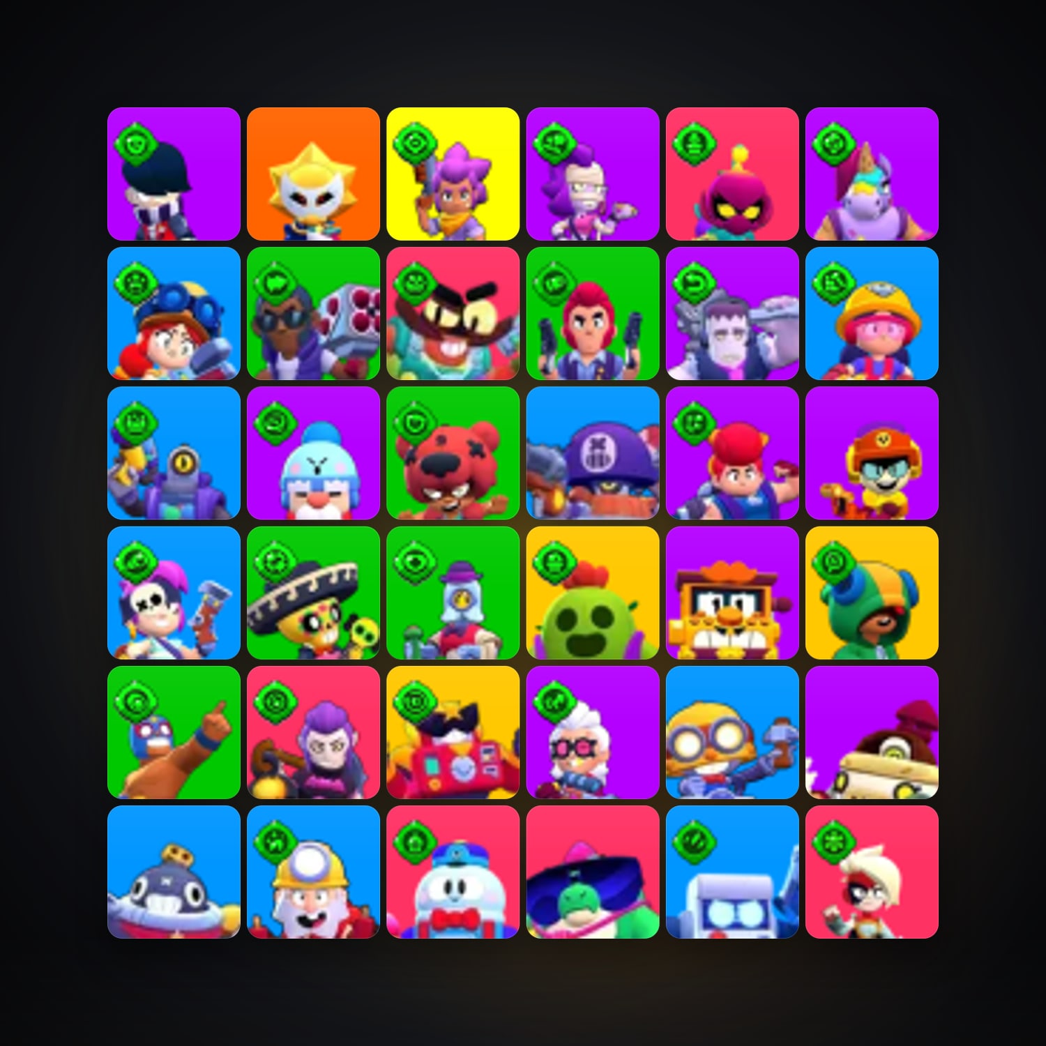 106 Brawlers | 59.1K Trophies — Supercell Account — HabibiAccounts