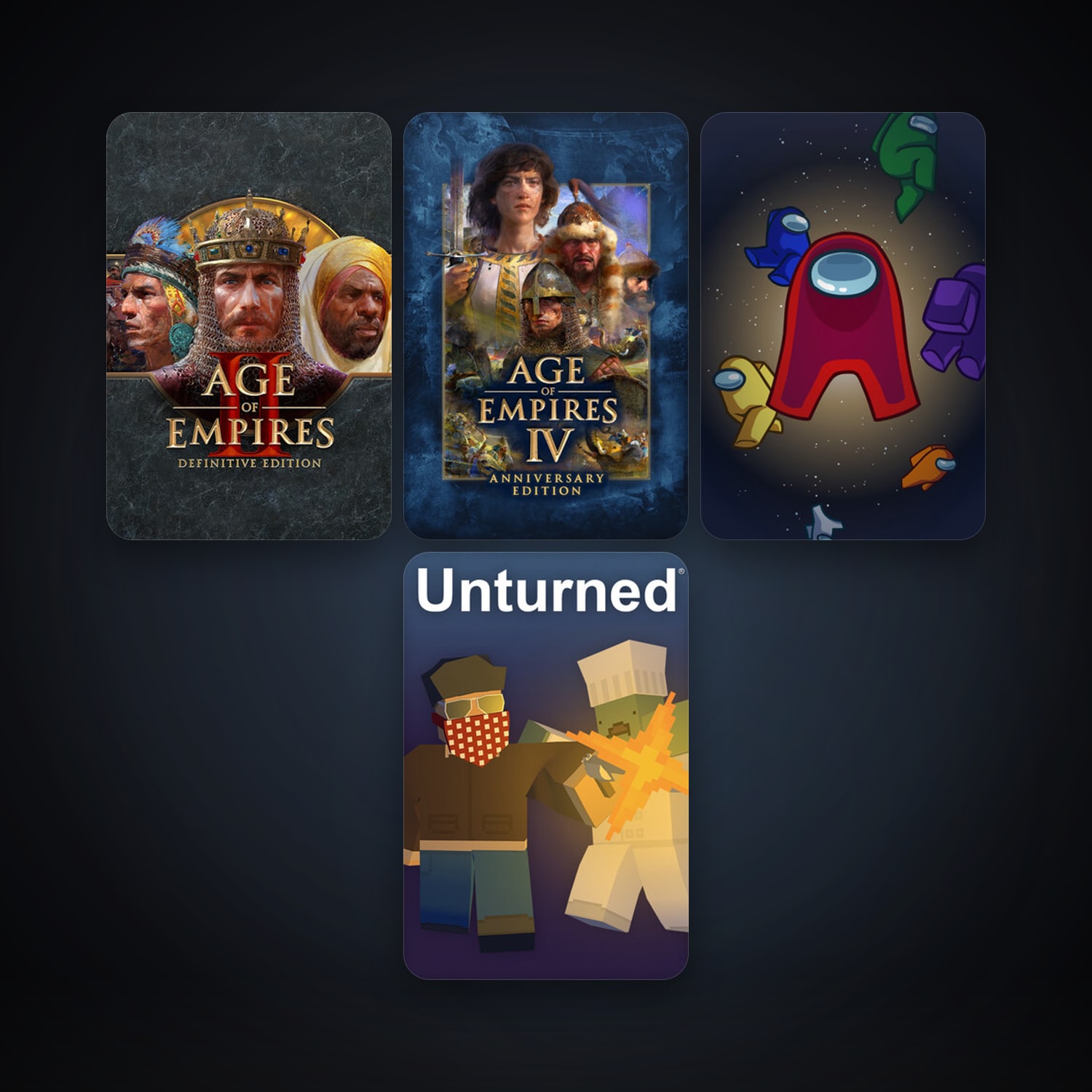 Free CS2 (No Prime) + Unturned, 6 games, clean — HabibiAccounts