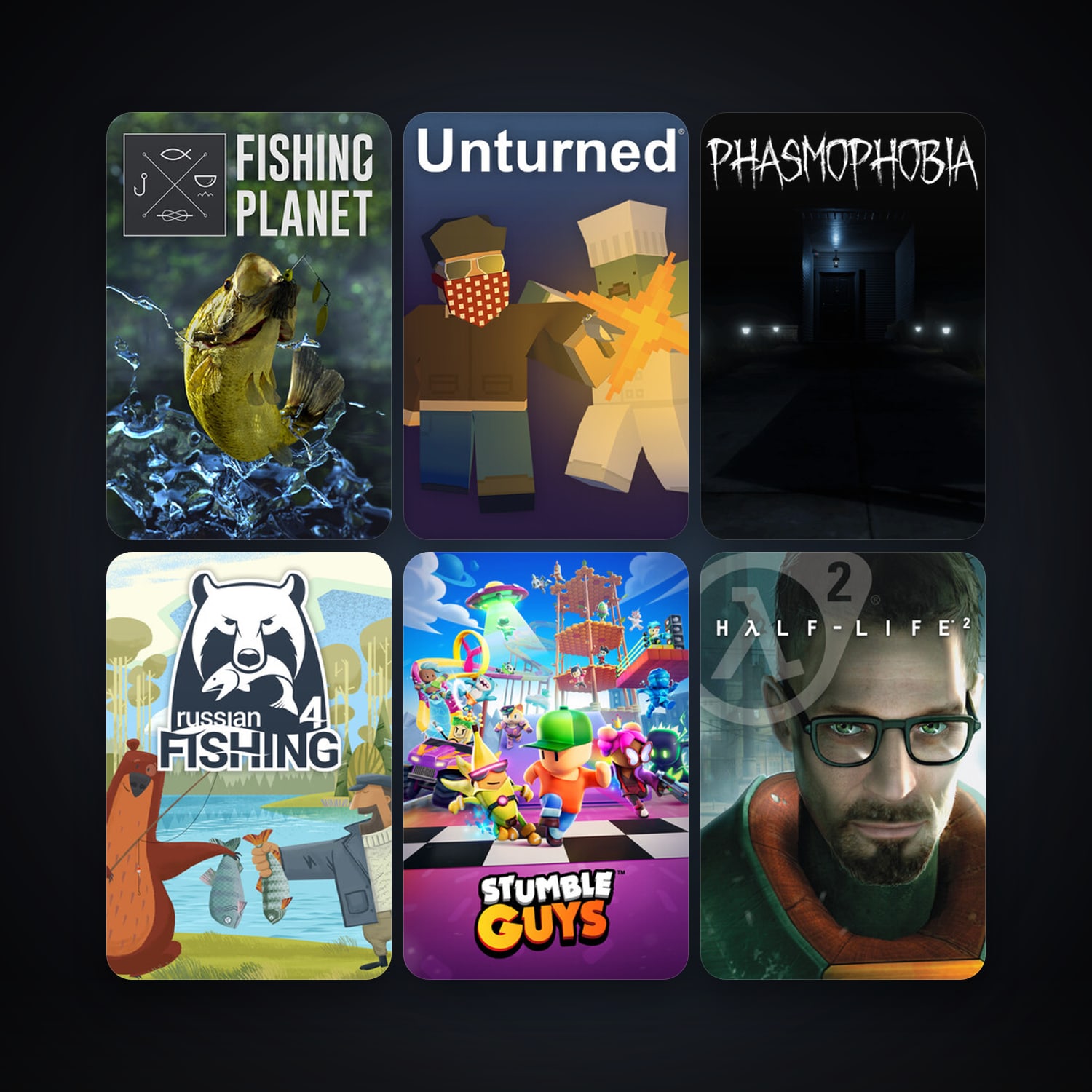 Half-Life 2 + Half-Life 2: Deathmatch, 19 games, clean — HabibiAccounts