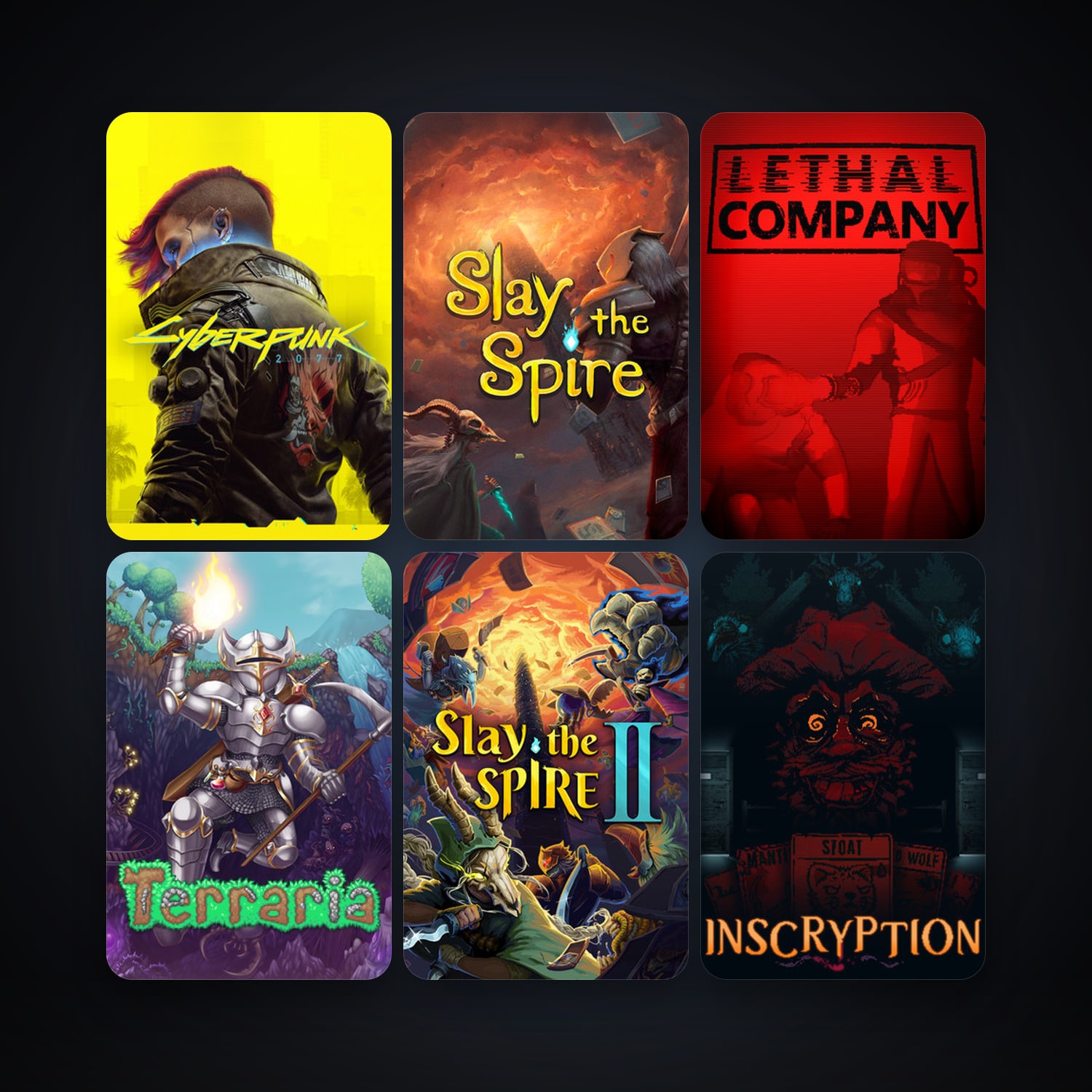 Terraria + Slay the Spire, 86 games, clean — HabibiAccounts