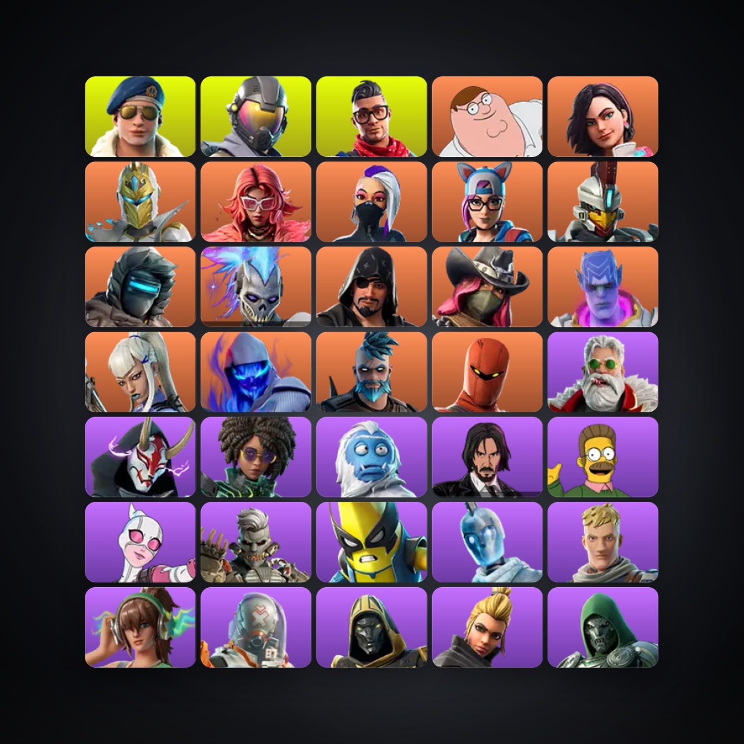Epic · 262962412 — HabibiAccounts