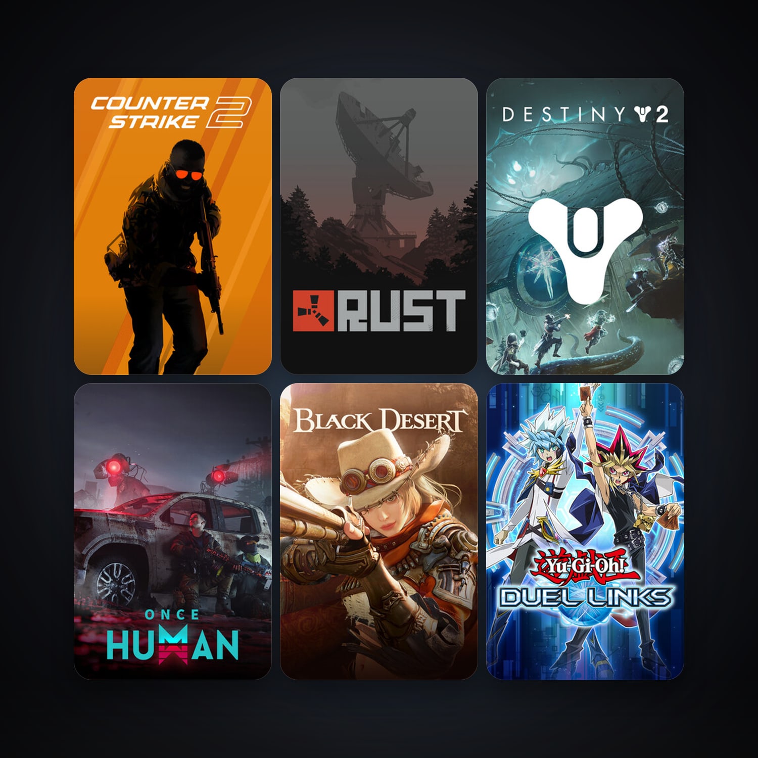 CS2 Prime + Rust, 62 games, clean — HabibiAccounts