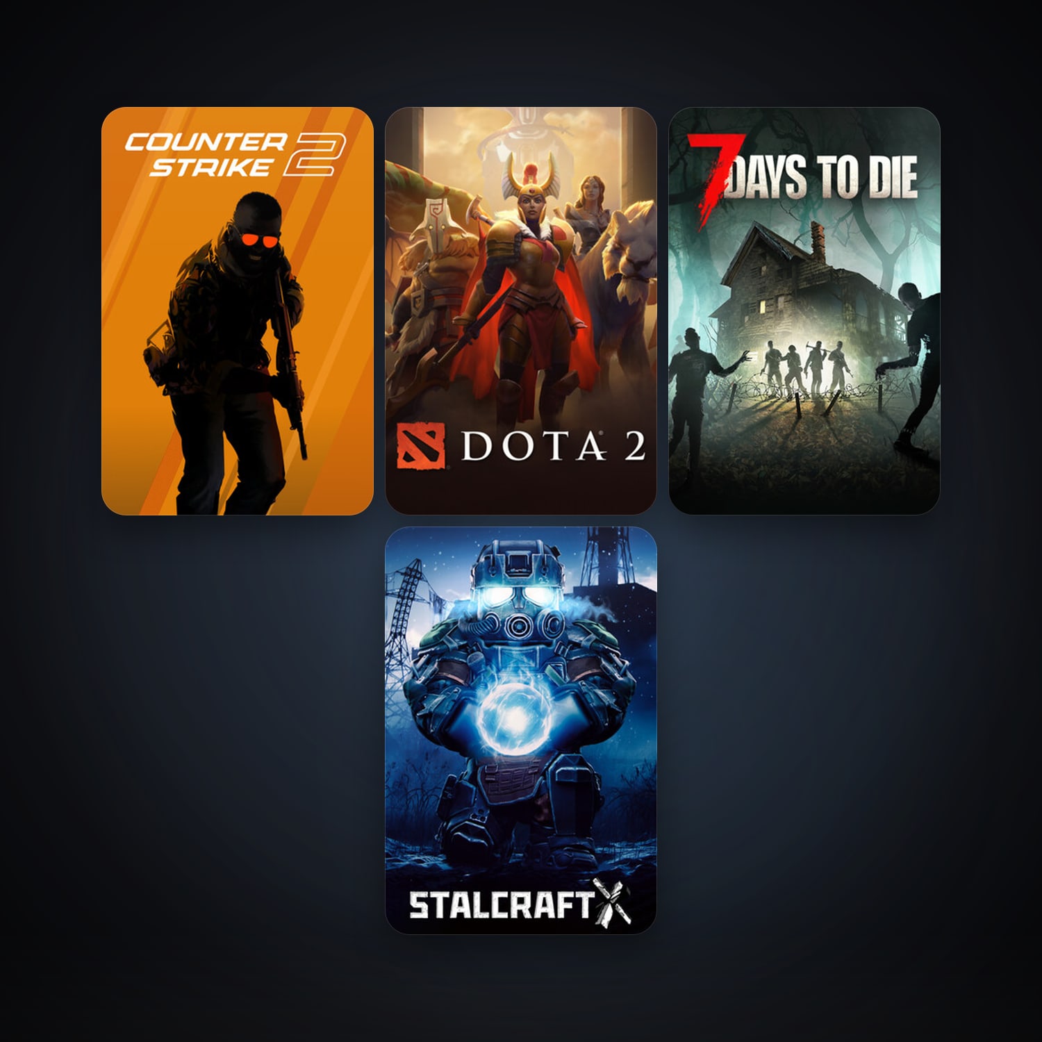Dota 2 + CS2 Prime, 10 games, clean — HabibiAccounts