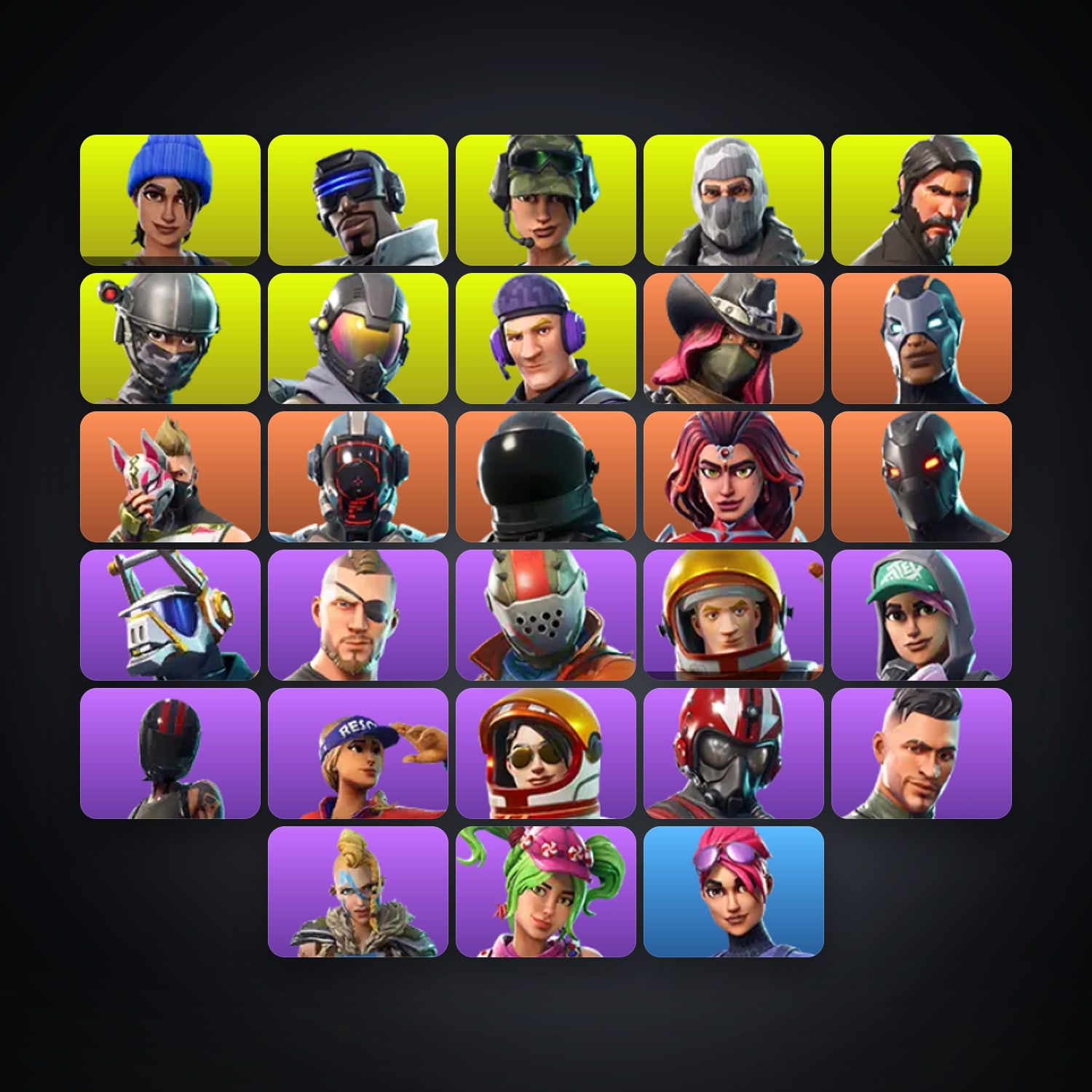 Epic — HabibiAccounts