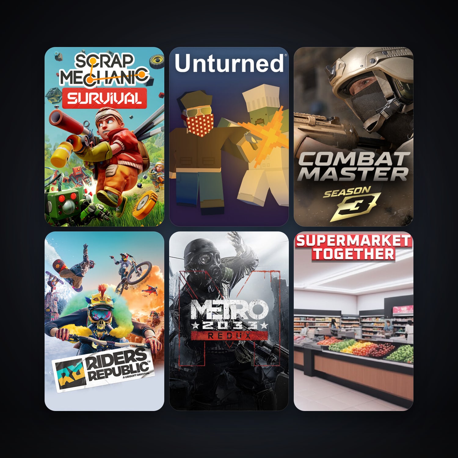 Free CS2 (No Prime) + Metro 2033 Redux, 39 games, clean — HabibiAccounts