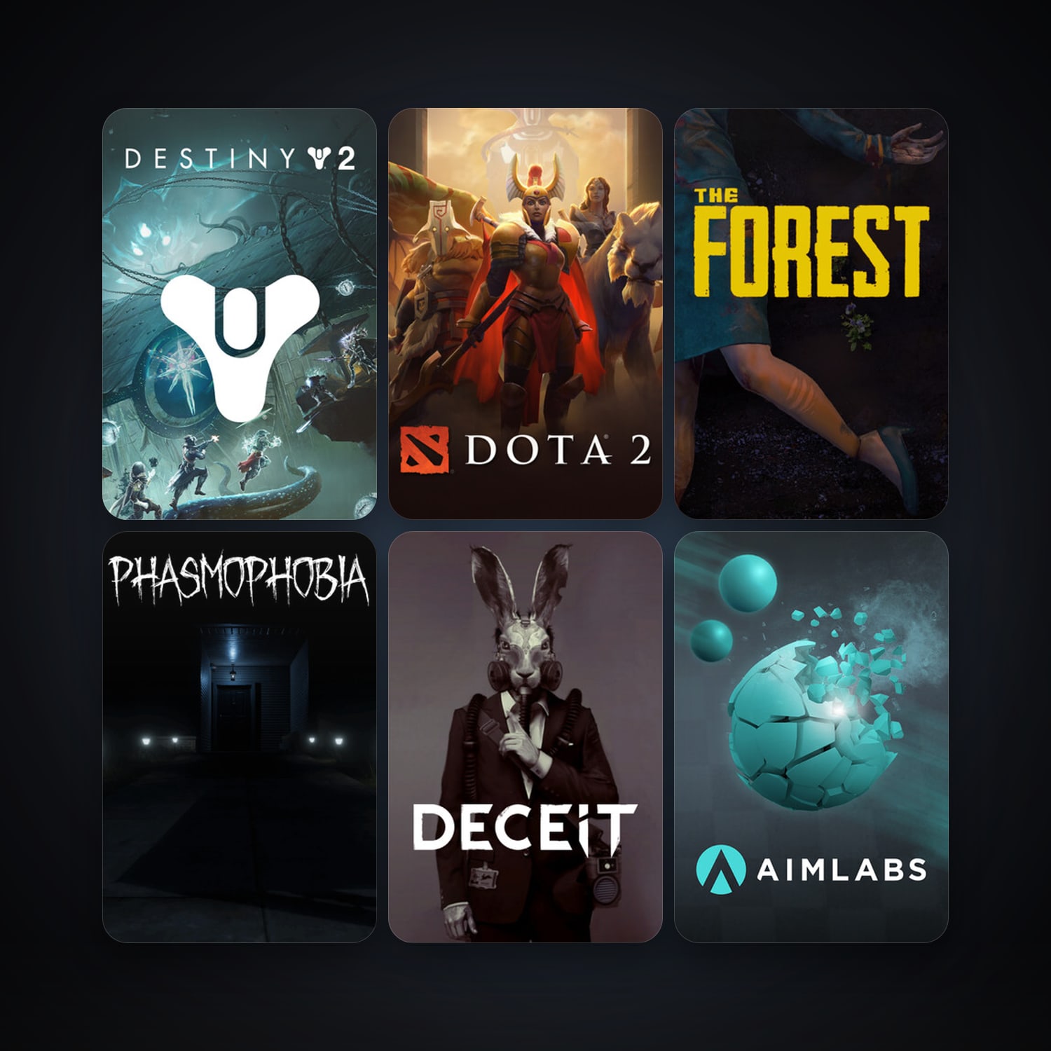 Left 4 Dead 2 + Dota 2, 44 games, clean — HabibiAccounts