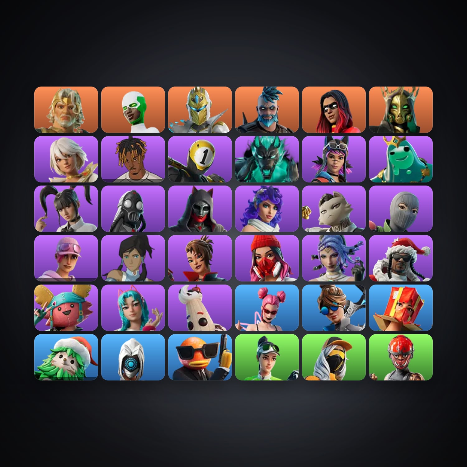 Epic — 4 games — HabibiAccounts