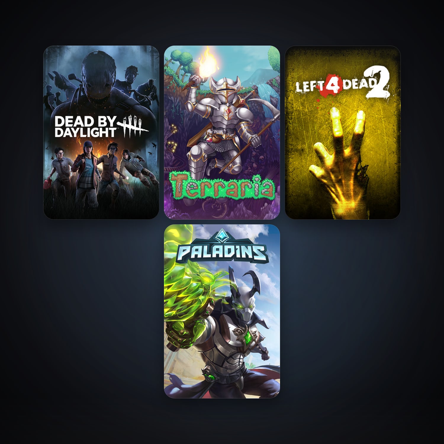 Left 4 Dead 2 + Free CS2 (No Prime), 8 games, clean — HabibiAccounts