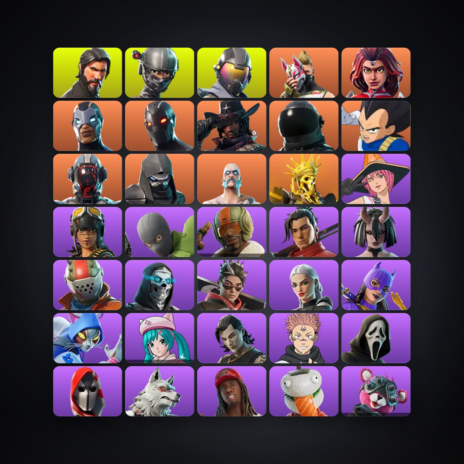 Epic · 262967195 — HabibiAccounts