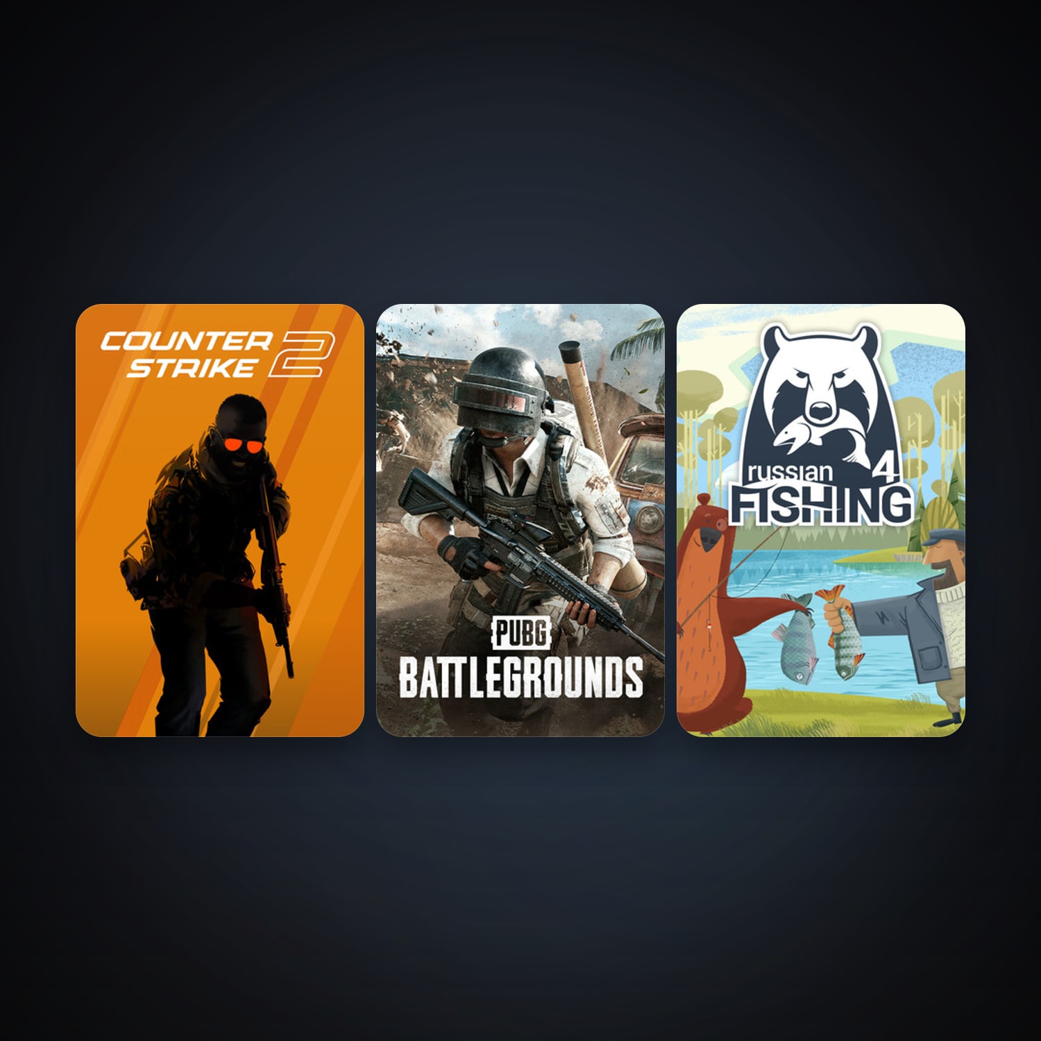 CS2 Prime + PUBG: BATTLEGROUNDS, 7 games, clean — HabibiAccounts