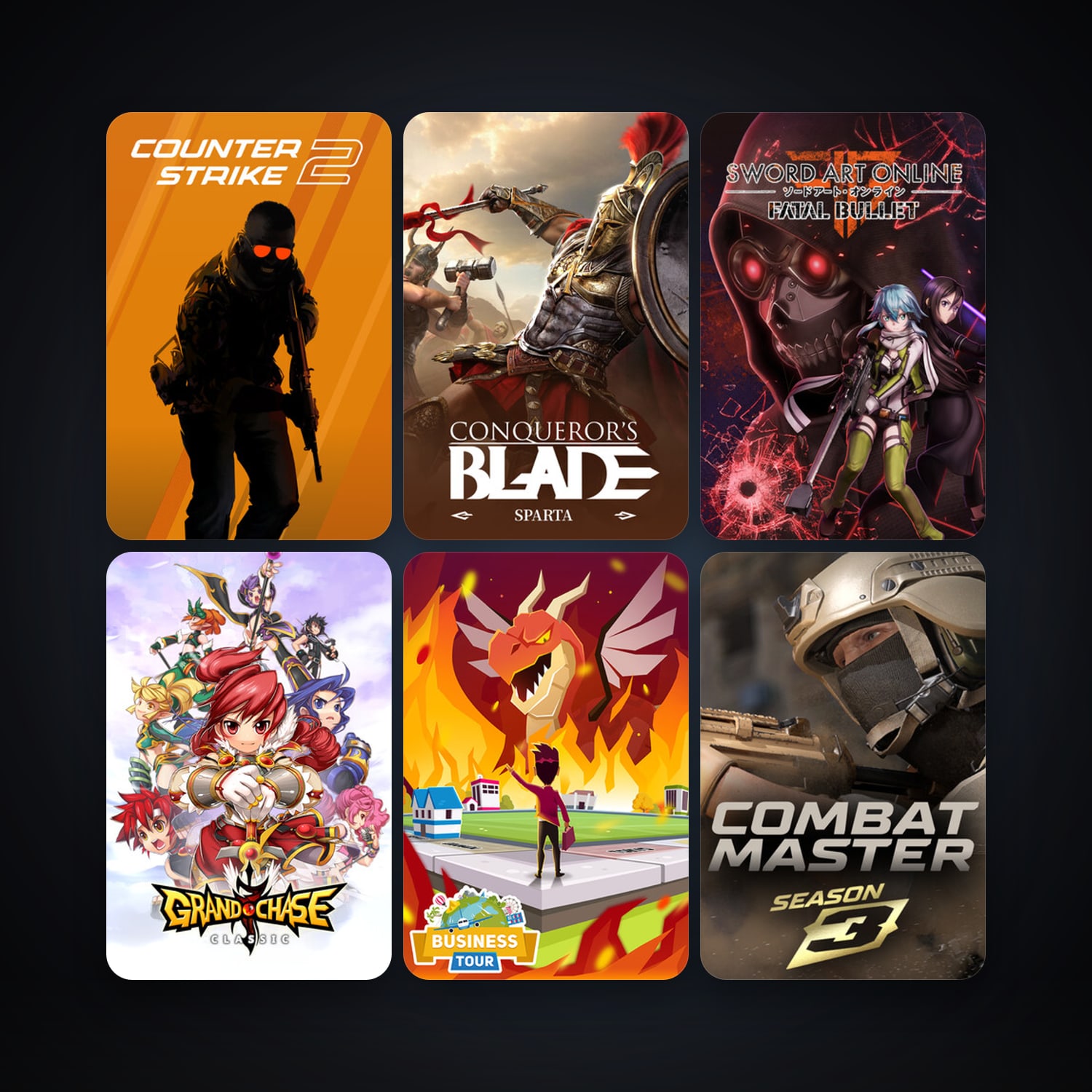 CS2 Prime + Business Tour - Board Game with Online Multiplayer, 18 games, clean — HabibiAccounts