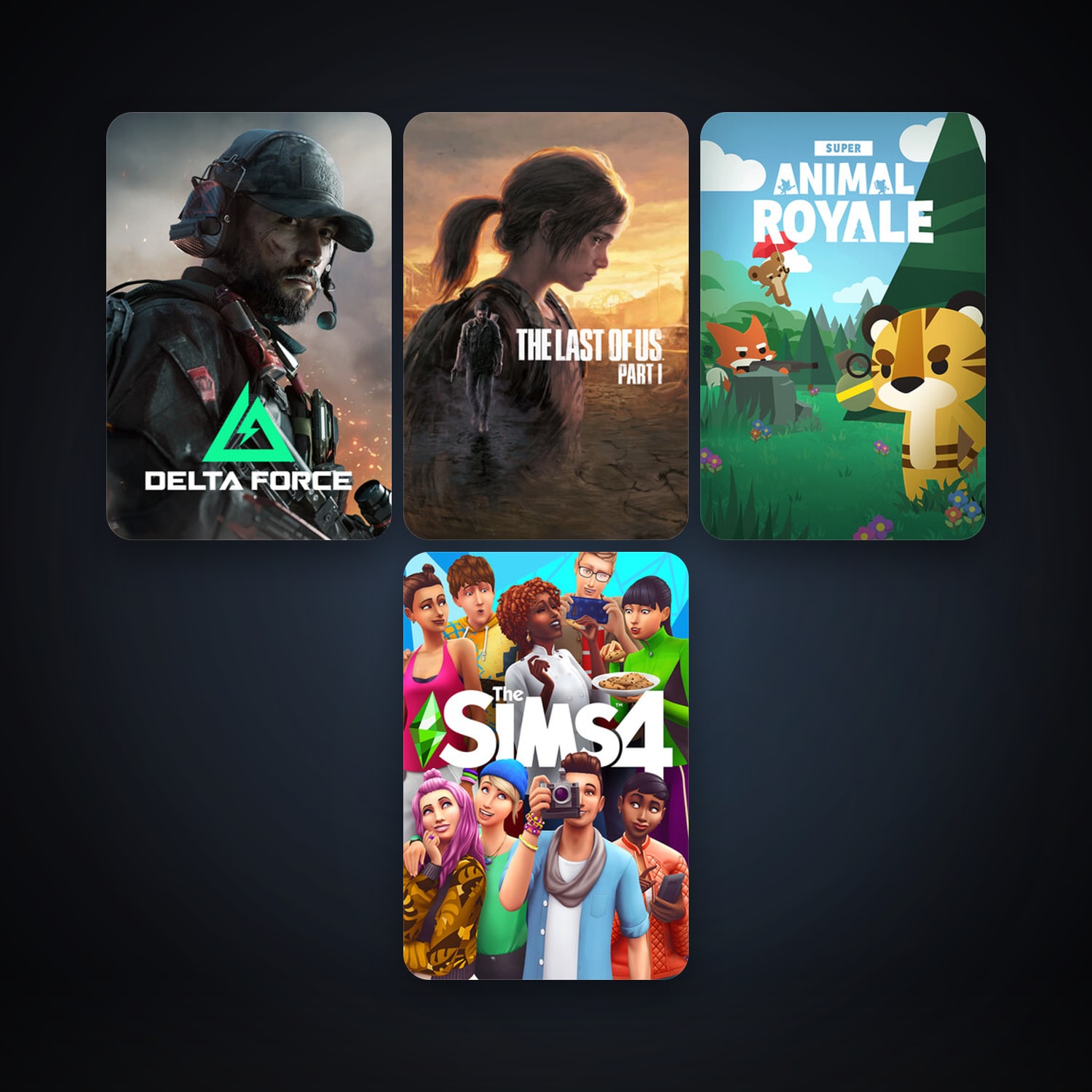 Graveyard Keeper + Super Animal Royale, 9 games, clean — HabibiAccounts